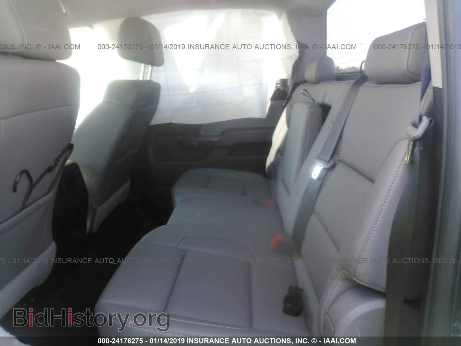 2018 GMC SIERRA - VIN: 1GT12TEYXJF102502 - Фото 8