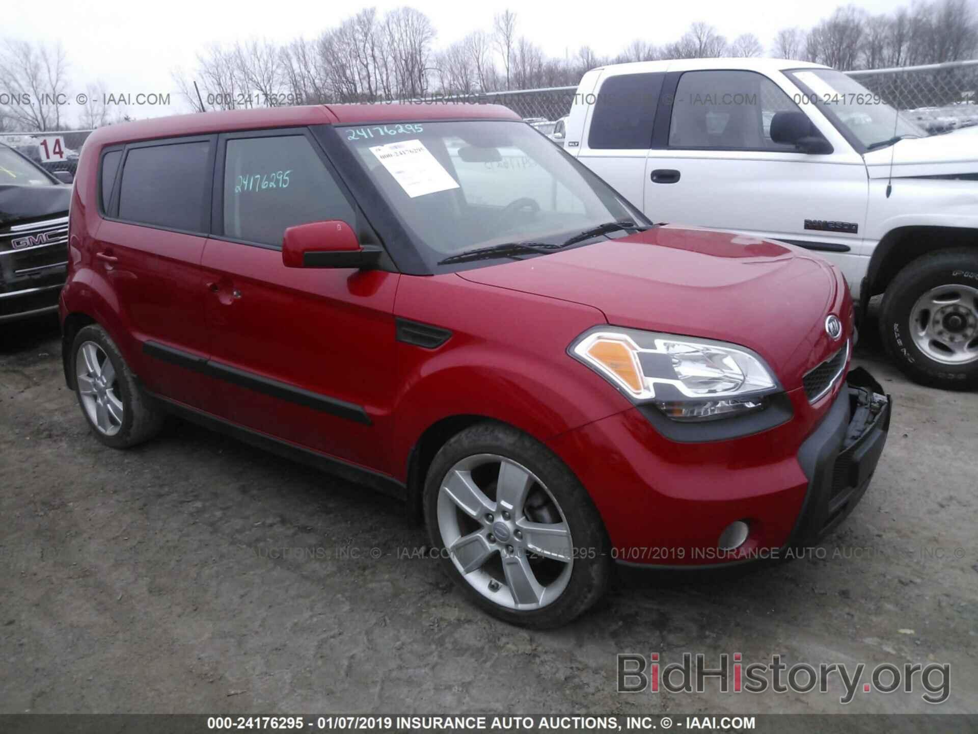 Photo KNDJT2A28B7257554 - KIA SOUL 2011