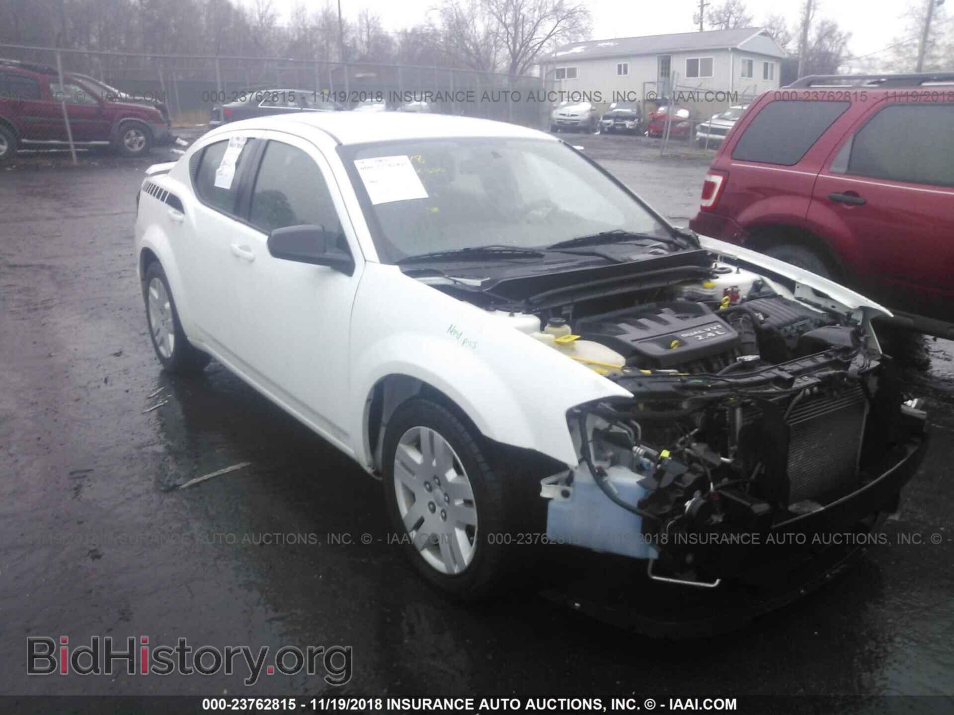 Фотография 1B3BD4FB2BN608767 - DODGE AVENGER 2011