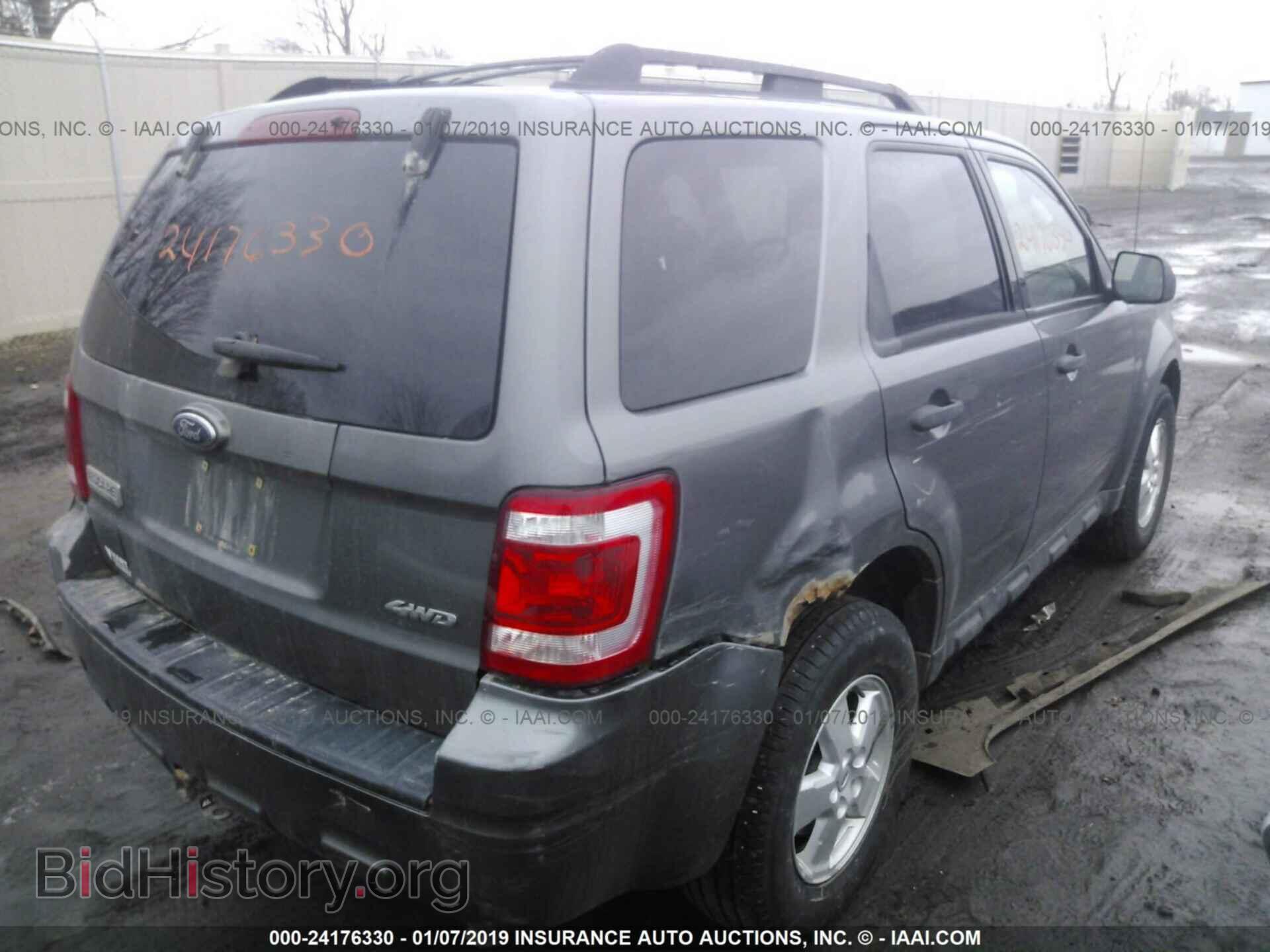 2009 FORD ESCAPE - VIN: 1FMCU93G69KC67722 - Фото 4