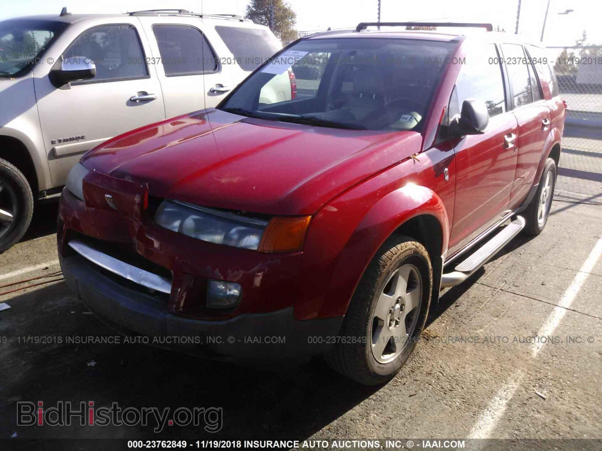 2004 SATURN VUE - VIN: 5GZCZ63414S830211 - Фото 2