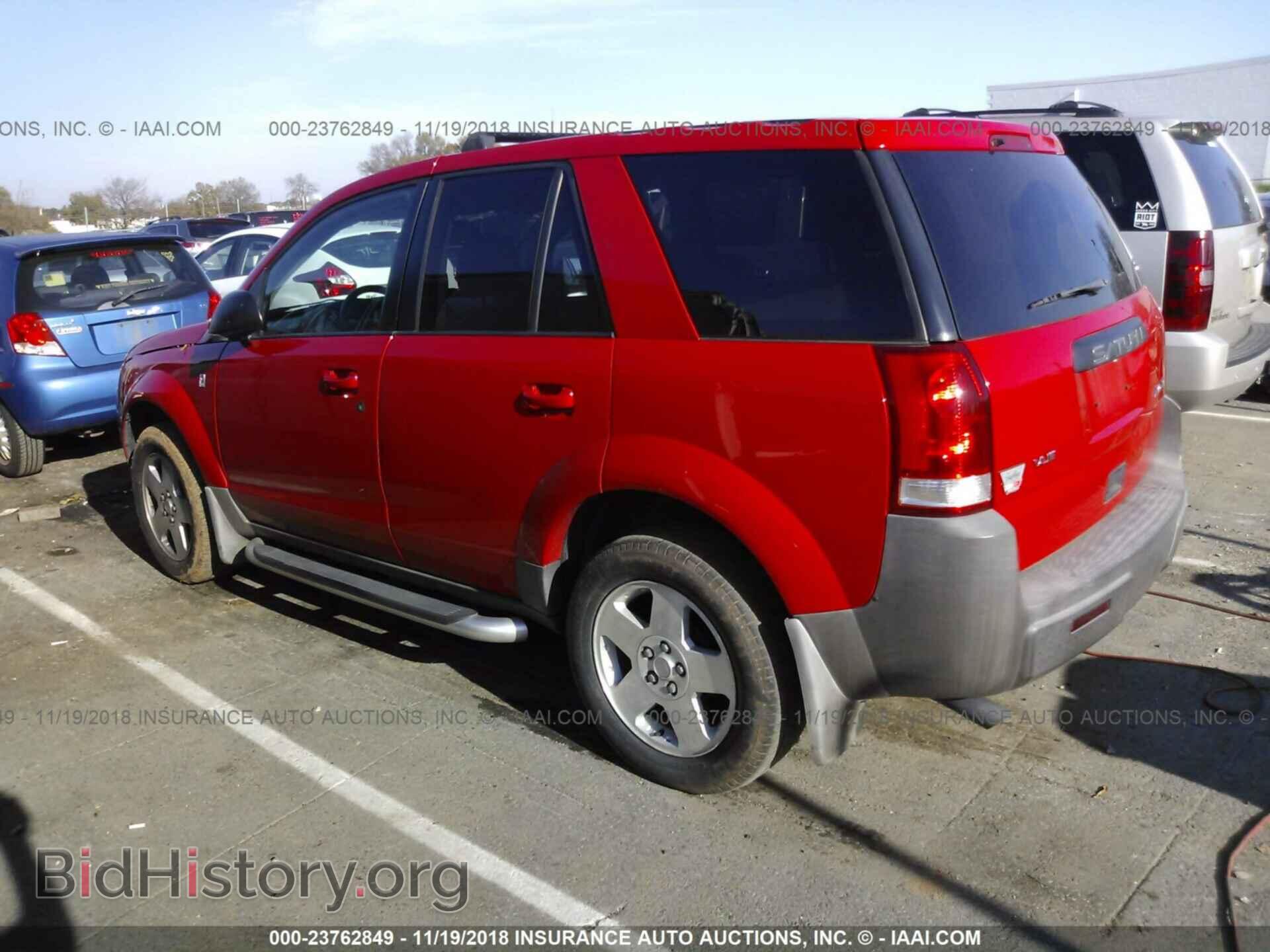 2004 SATURN VUE - VIN: 5GZCZ63414S830211 - Фото 3
