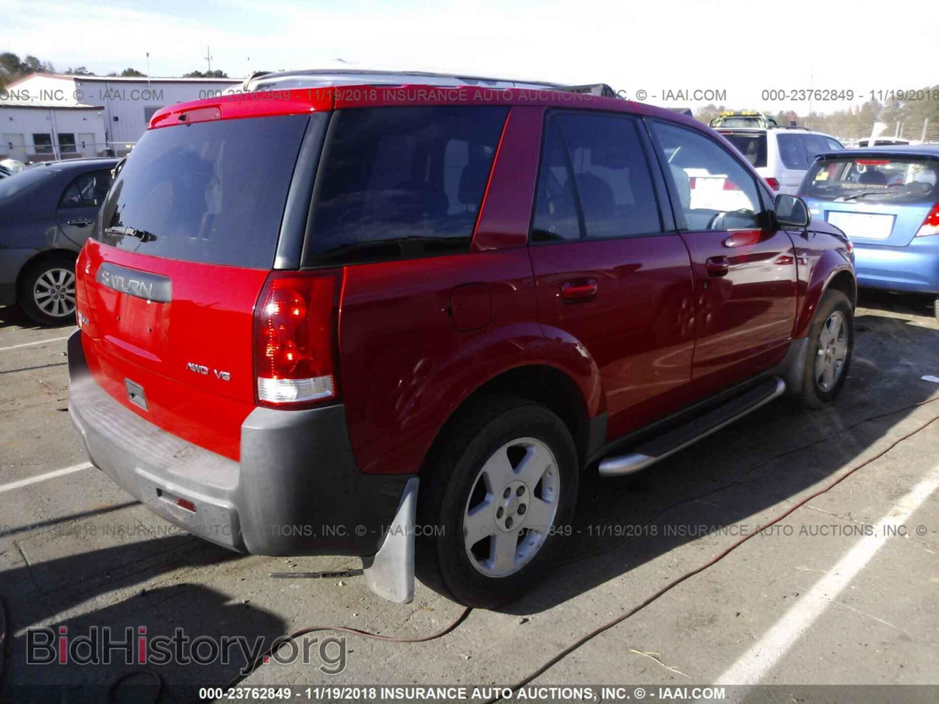 2004 SATURN VUE - VIN: 5GZCZ63414S830211 - Фото 4