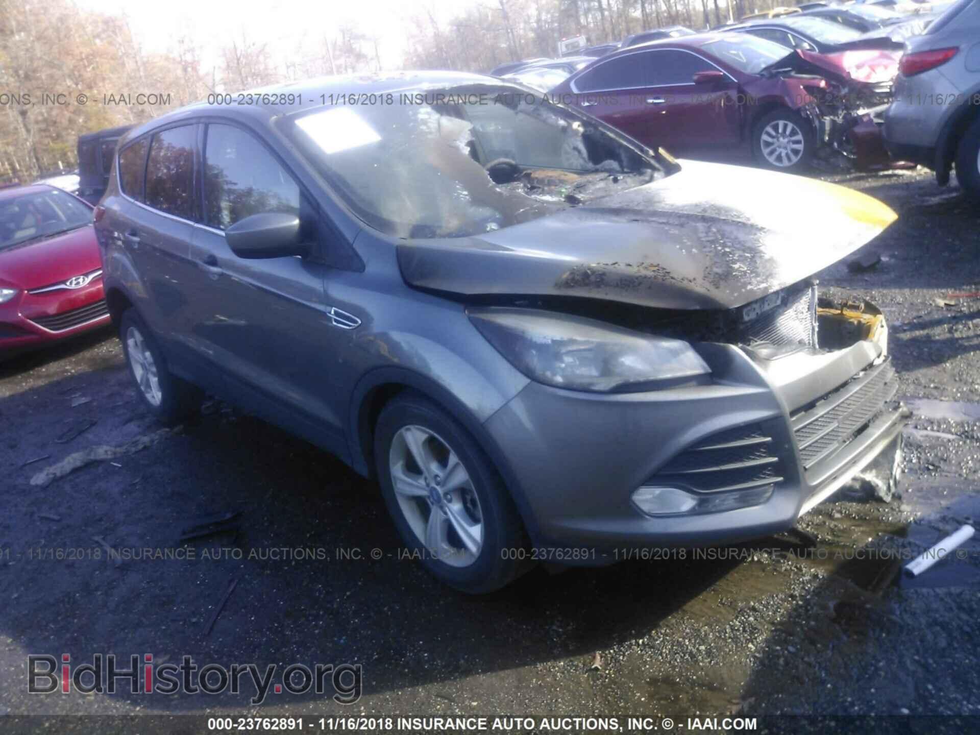 Фотография 1FMCU9GX7DUC80180 - FORD ESCAPE 2013