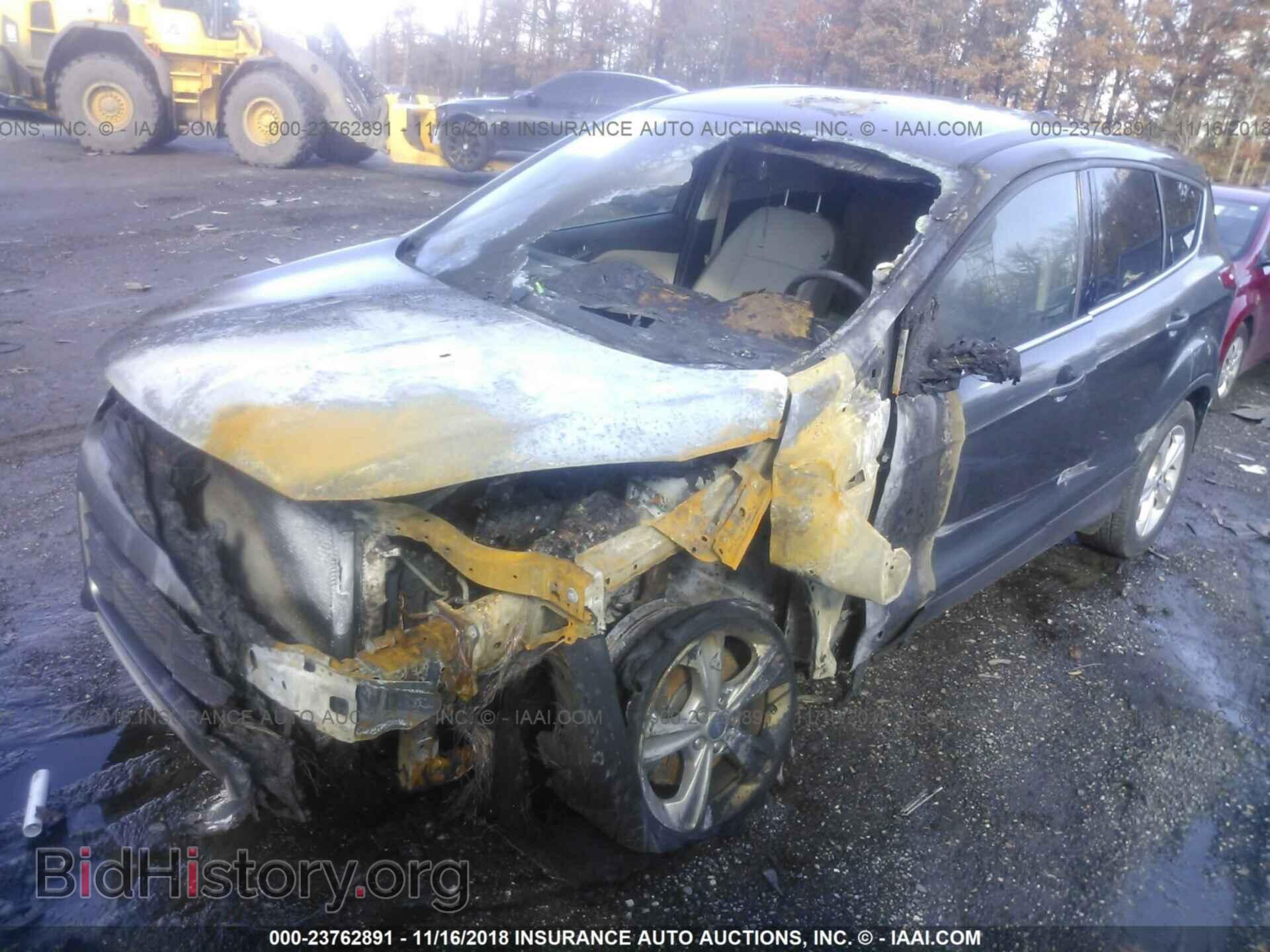 2013 FORD ESCAPE - VIN: 1FMCU9GX7DUC80180 - Фото 2