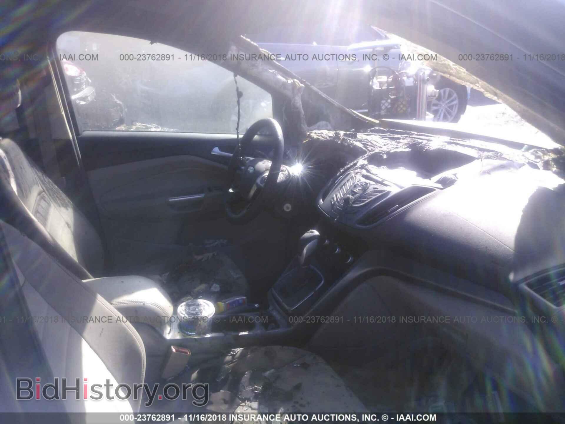 2013 FORD ESCAPE - VIN: 1FMCU9GX7DUC80180 - Фото 5