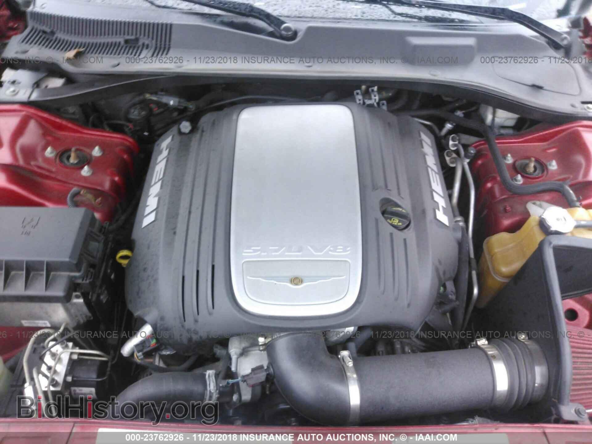2007 CHRYSLER 300C - VIN: 2C3KA63H07H897194 - Фото 10