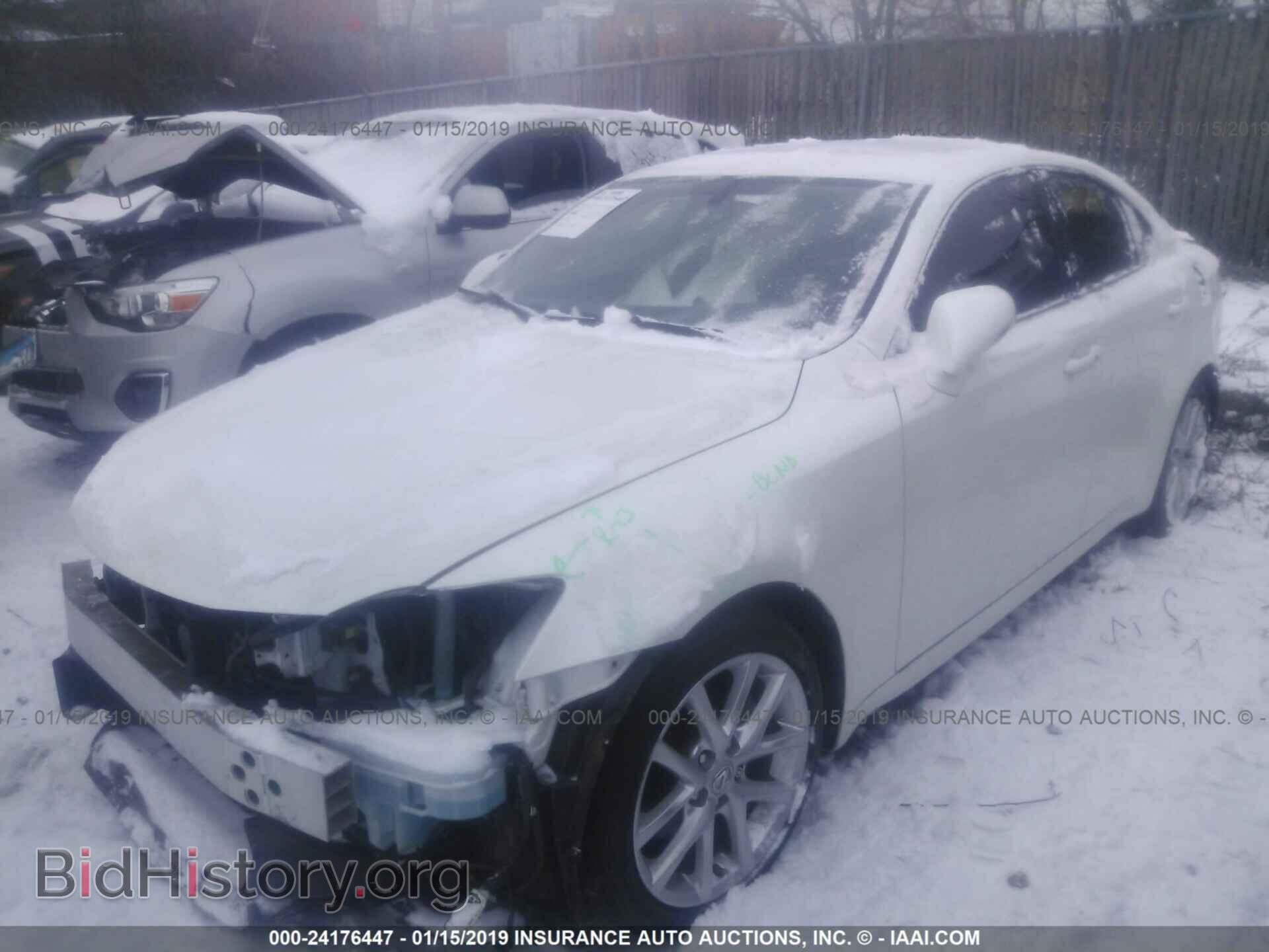 2013 LEXUS IS - VIN: JTHBF5C25D5193447 - Photo 2