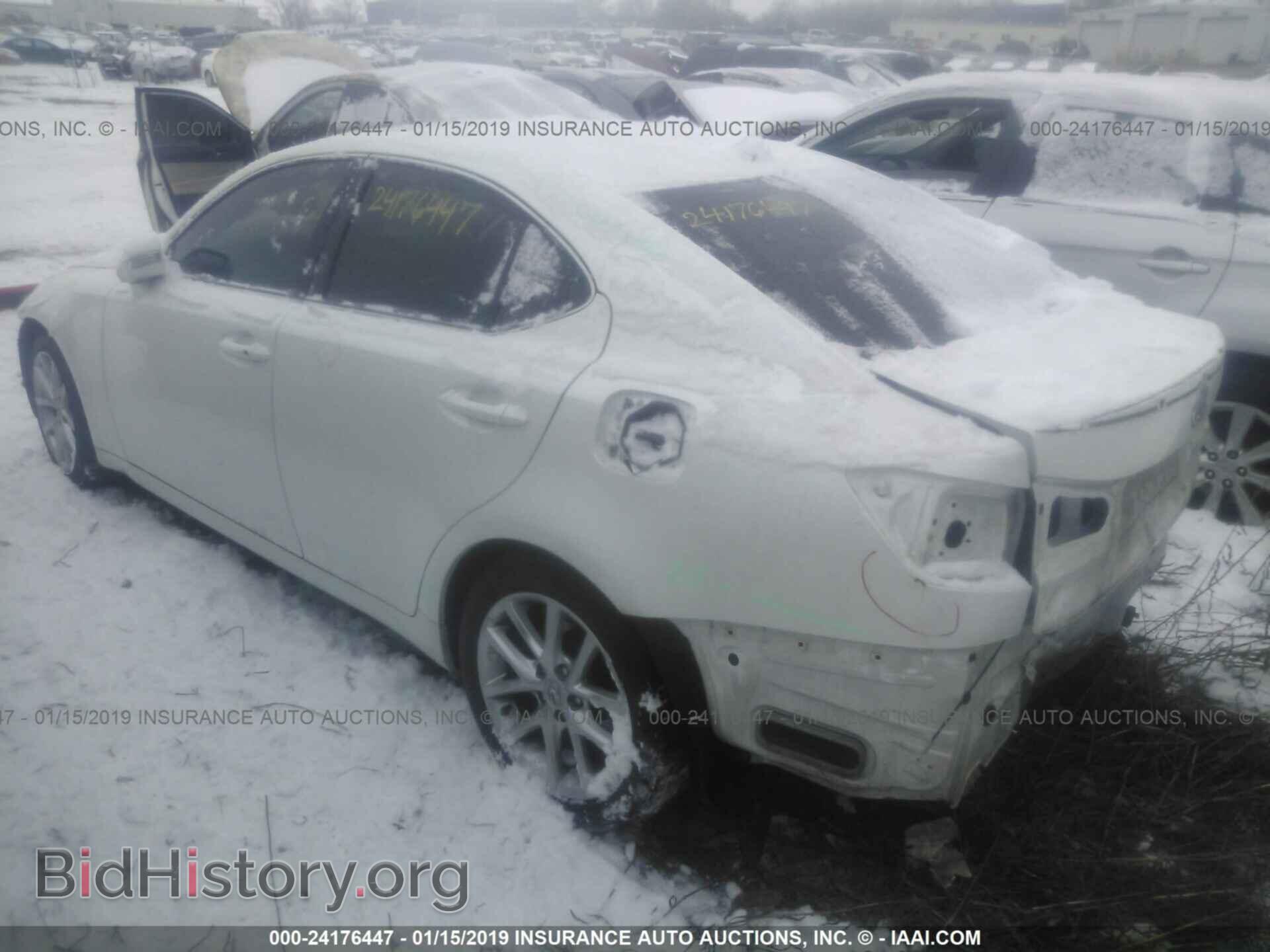 2013 LEXUS IS - VIN: JTHBF5C25D5193447 - Photo 3