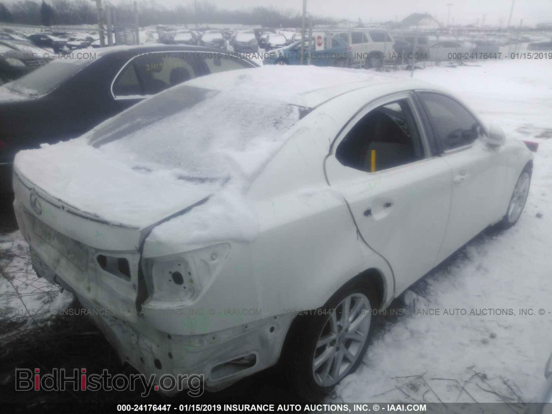 2013 LEXUS IS - VIN: JTHBF5C25D5193447 - Photo 4