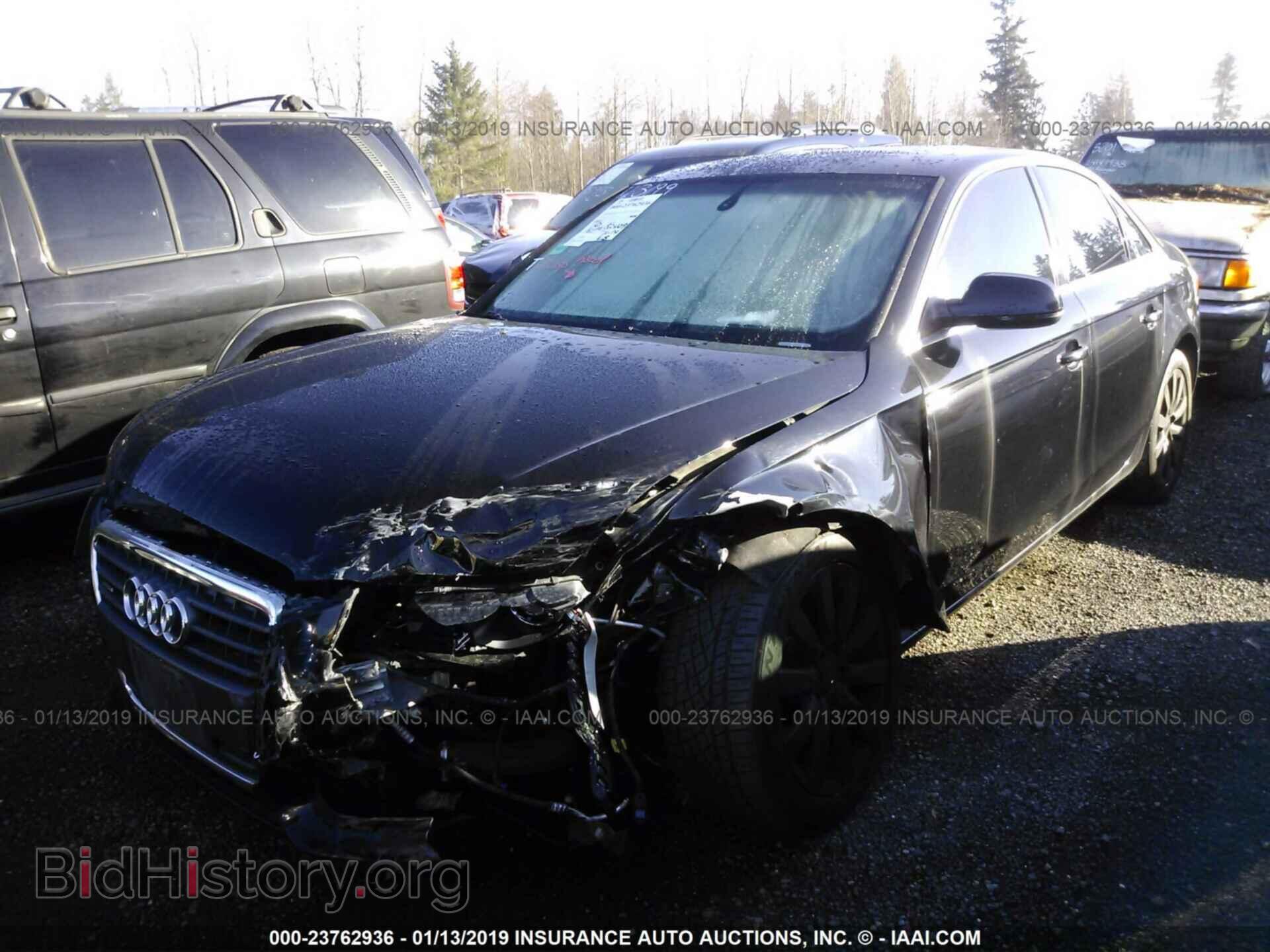 2012 AUDI A4 - VIN: WAUBFAFL8CN015543 - Photo 2