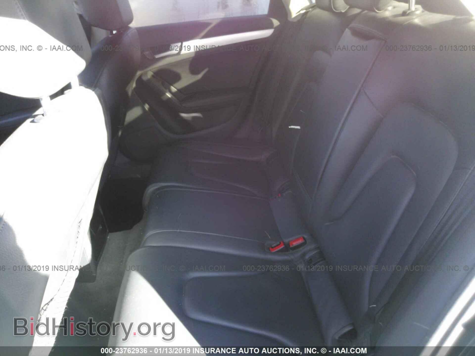 2012 AUDI A4 - VIN: WAUBFAFL8CN015543 - Photo 8