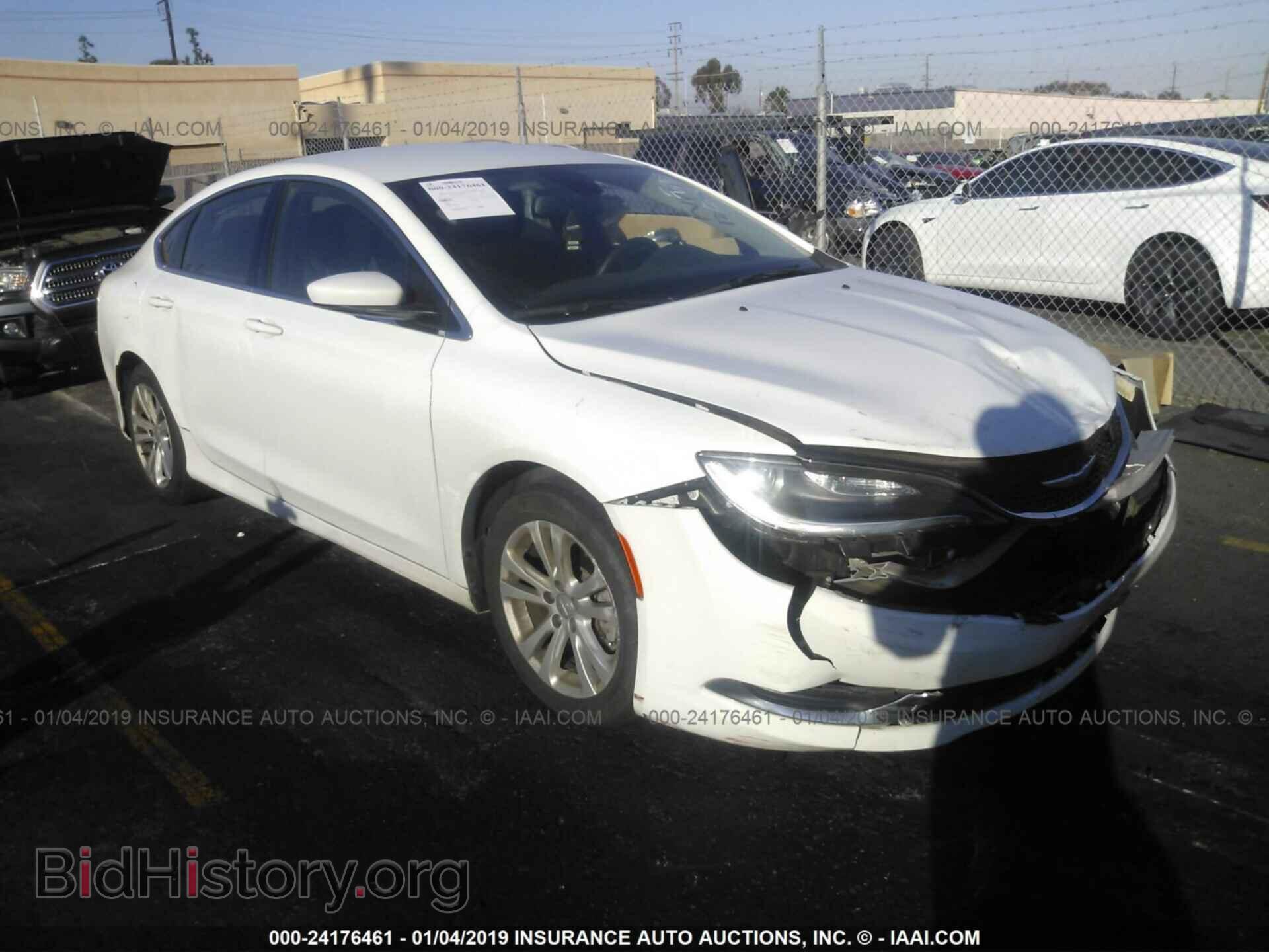 Photo 1C3CCCAB9GN150065 - CHRYSLER 200 2016