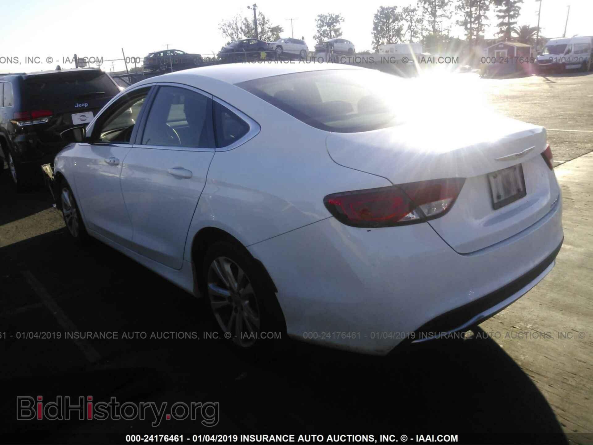 2016 CHRYSLER 200 - VIN: 1C3CCCAB9GN150065 - Фото 3