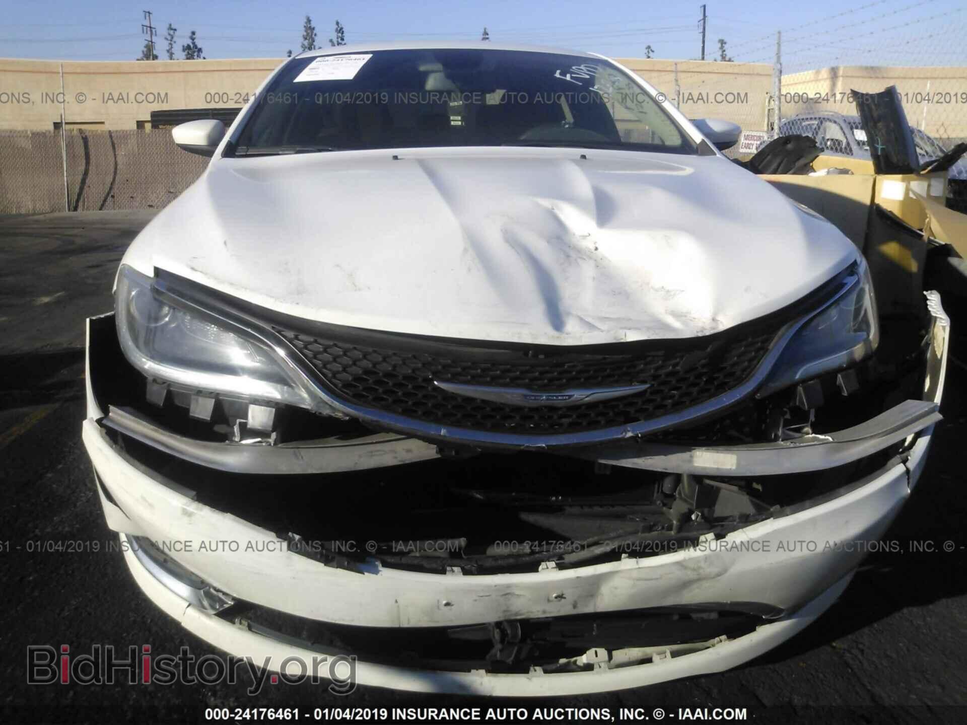 2016 CHRYSLER 200 - VIN: 1C3CCCAB9GN150065 - Фото 6