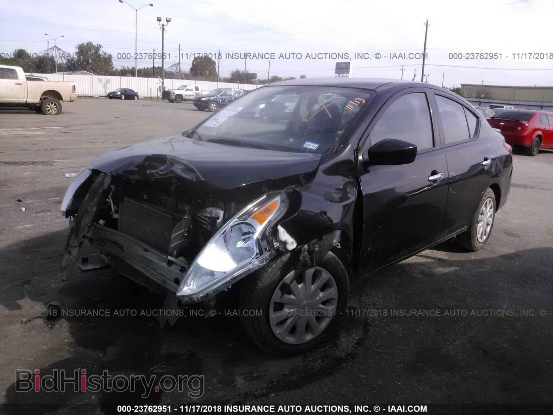2016 NISSAN VERSA - VIN: 3N1CN7AP5GL890286 - Photo 2