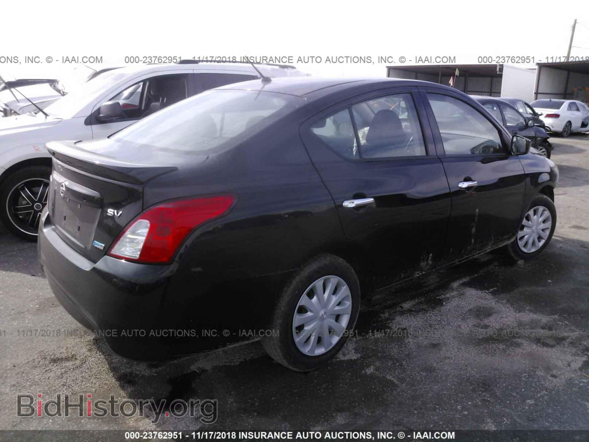 2016 NISSAN VERSA - VIN: 3N1CN7AP5GL890286 - Photo 4