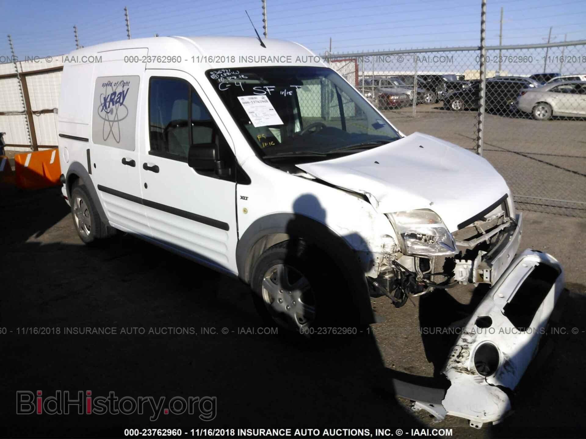Photo NM0LS6BN0DT130932 - FORD TRANSIT CONNECT 2013