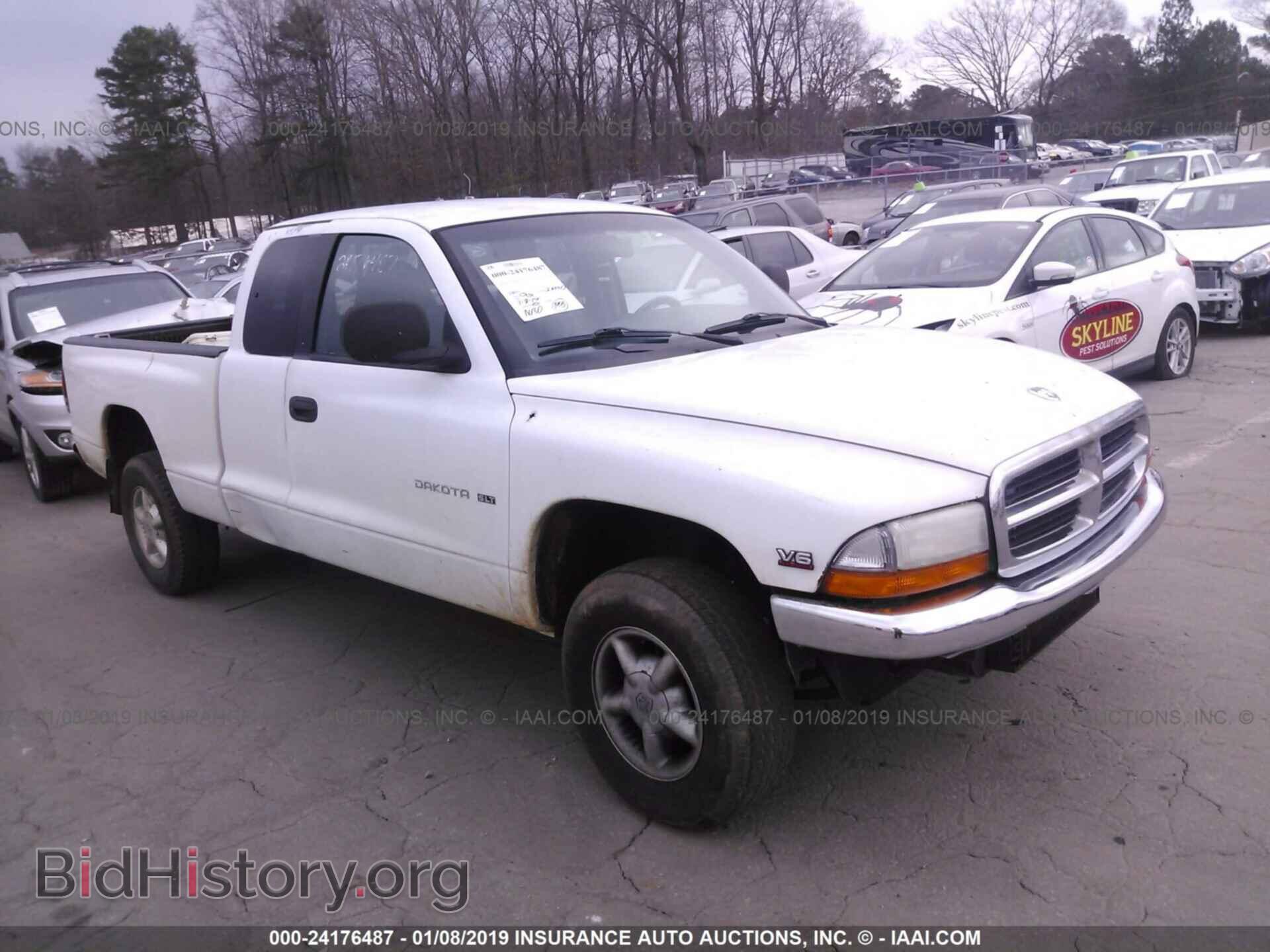 Фотография 1B7GG23X3VS132857 - DODGE DAKOTA 1997