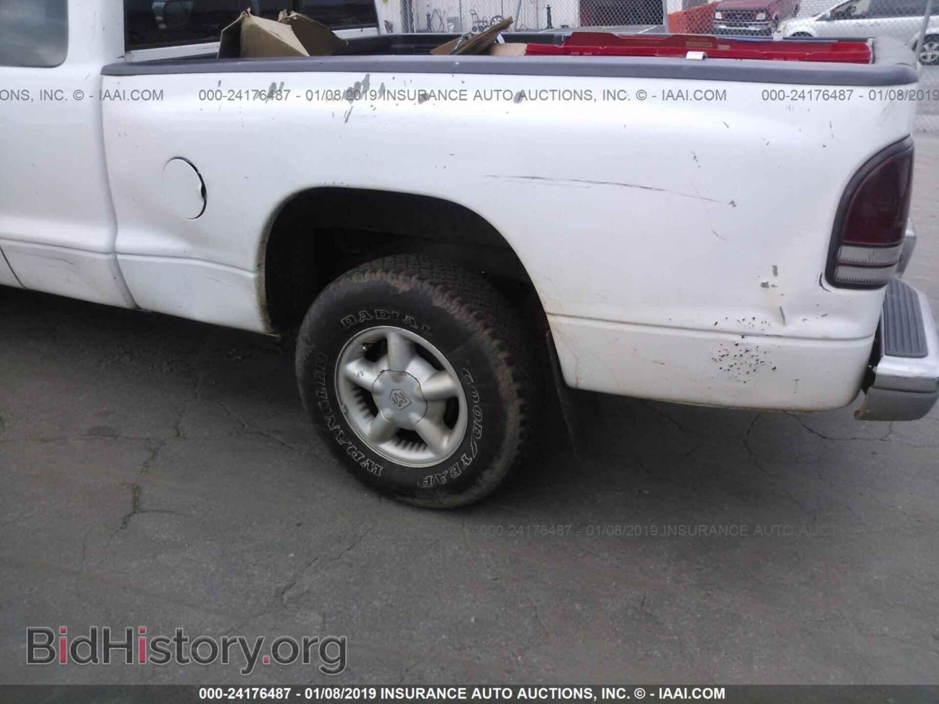 1997 DODGE DAKOTA - VIN: 1B7GG23X3VS132857 - Фото 6