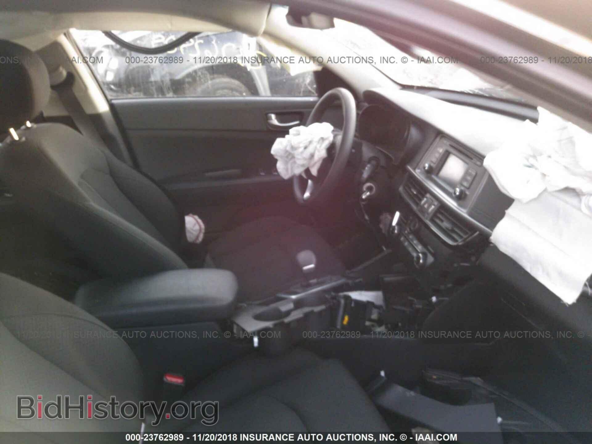2017 KIA OPTIMA - VIN: 5XXGT4L38HG136017 - Фото 5