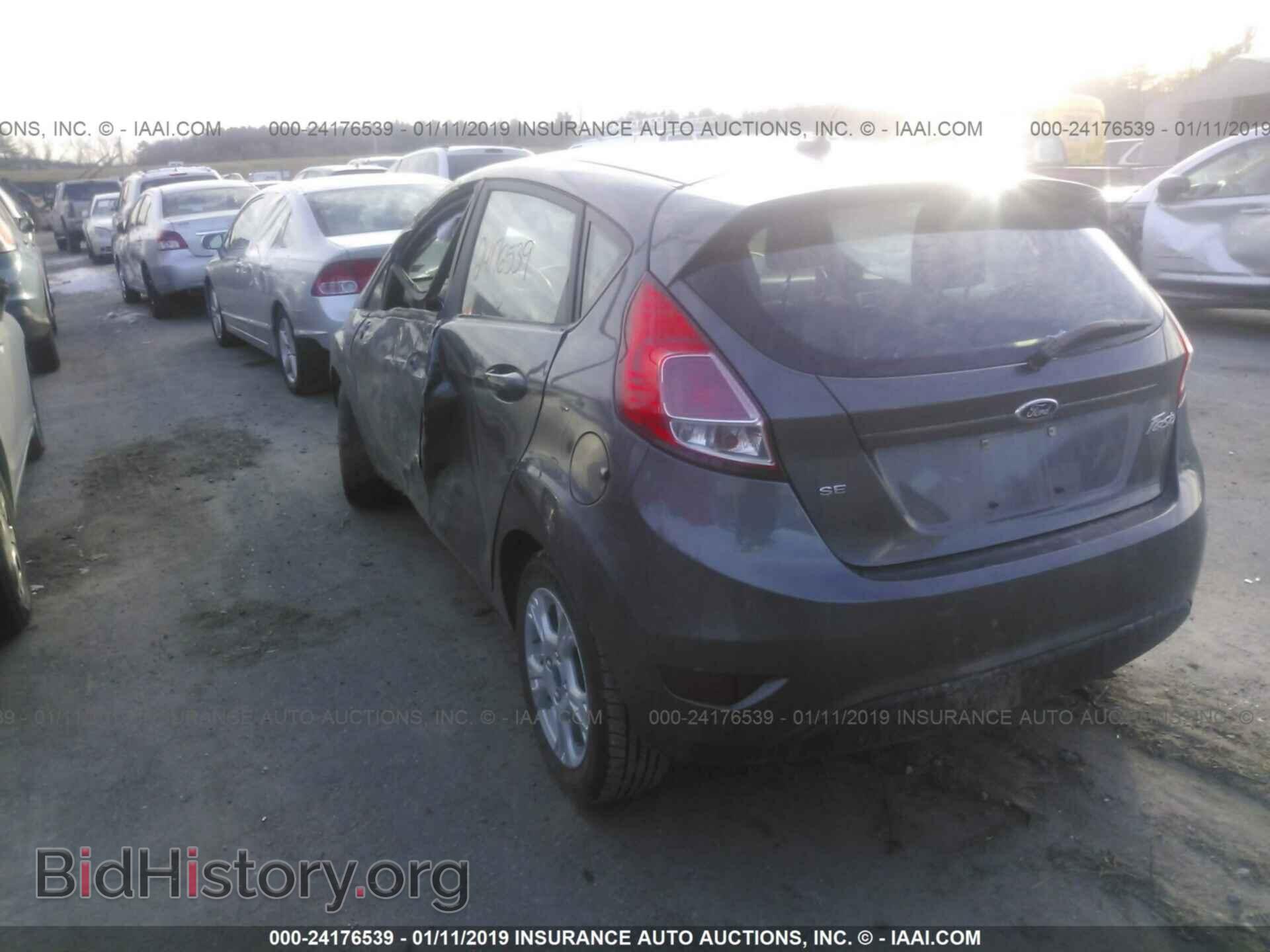 2016 FORD FIESTA - VIN: 3FADP4EJ8GM155026 - Фото 3