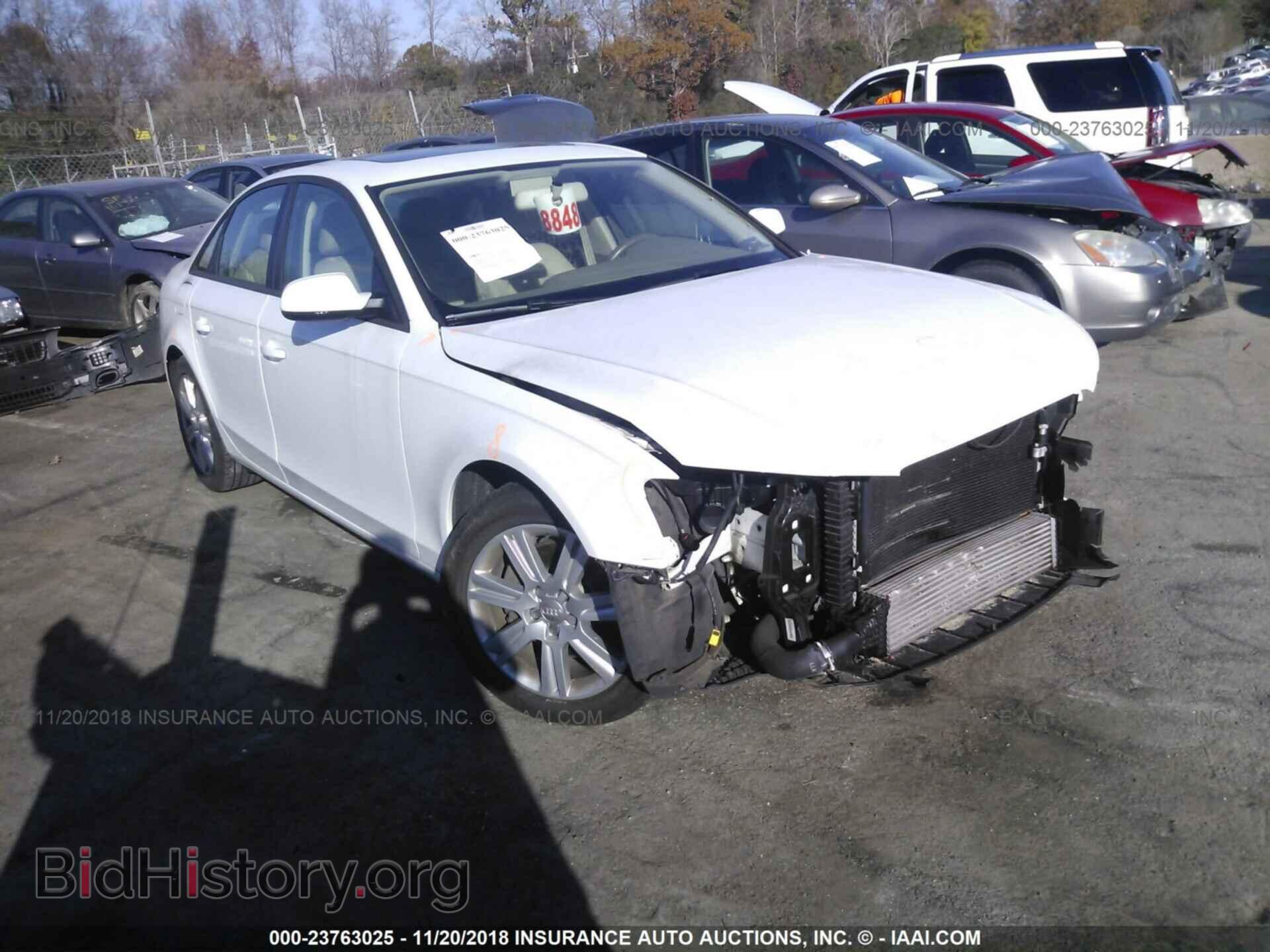 Photo WAUBFAFL7BN053523 - AUDI A4 2011