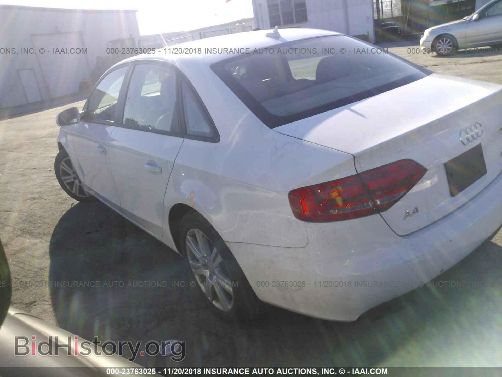2011 AUDI A4 - VIN: WAUBFAFL7BN053523 - Фото 3