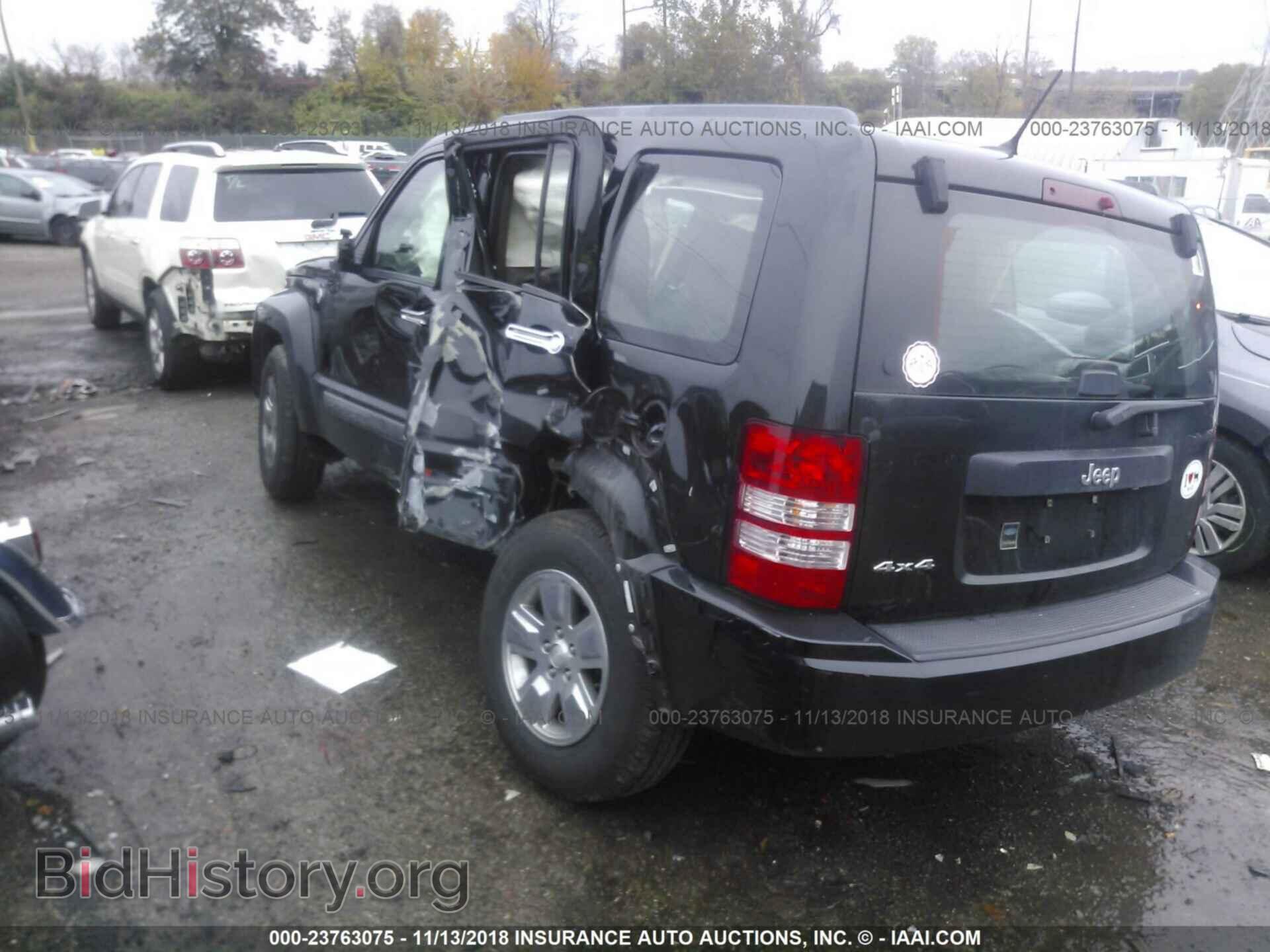 2012 JEEP LIBERTY - VIN: 1C4PJMAK0CW138917 - Фото 3