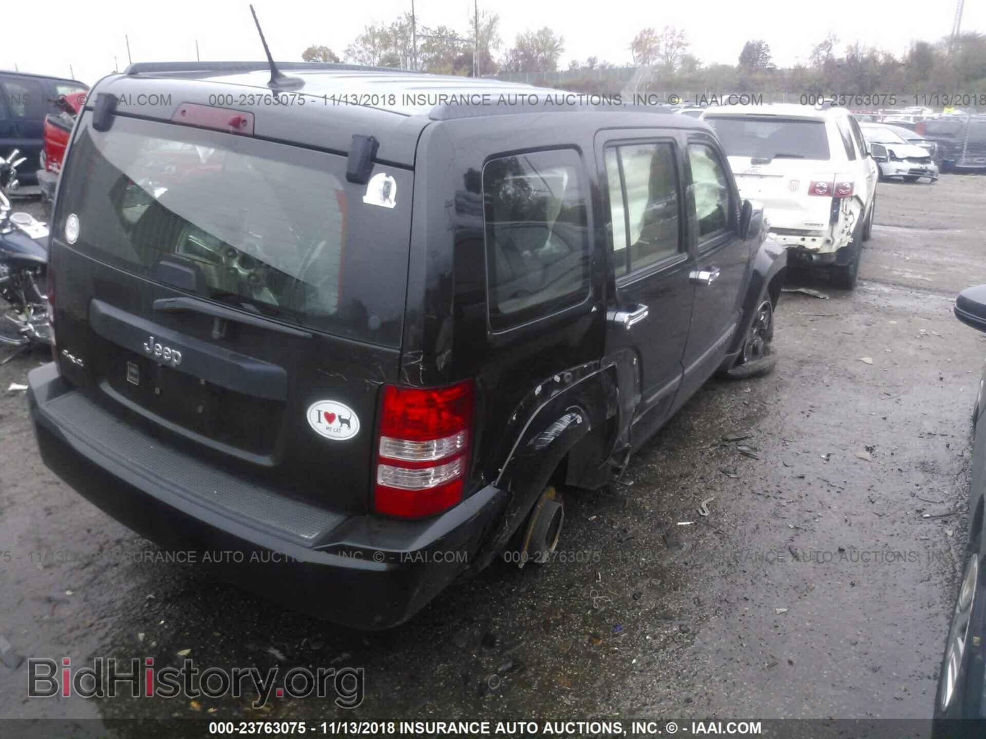 2012 JEEP LIBERTY - VIN: 1C4PJMAK0CW138917 - Фото 4