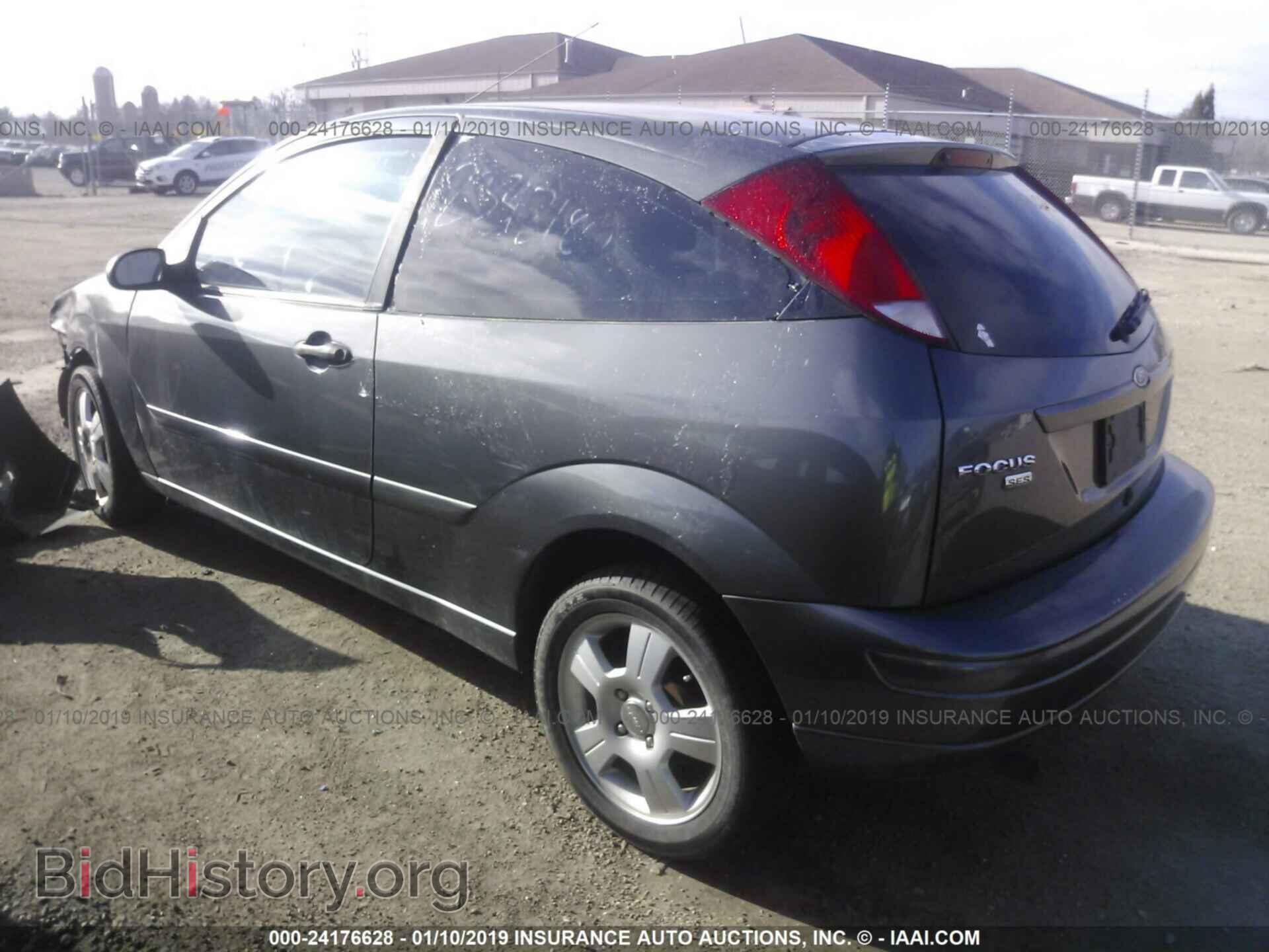 2005 FORD FOCUS - VIN: 3FAFP31N45R152104 - Фото 3
