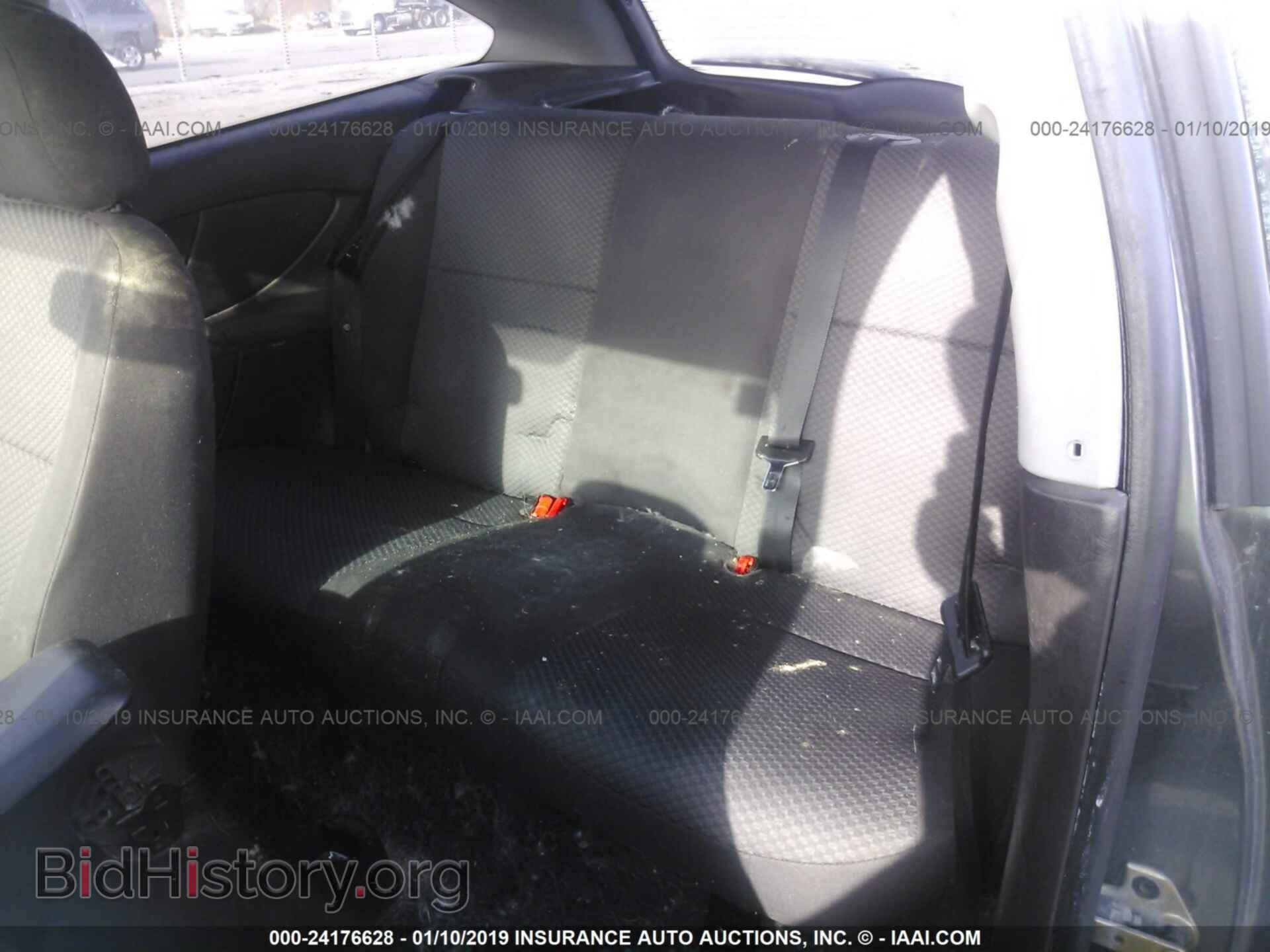 2005 FORD FOCUS - VIN: 3FAFP31N45R152104 - Фото 8