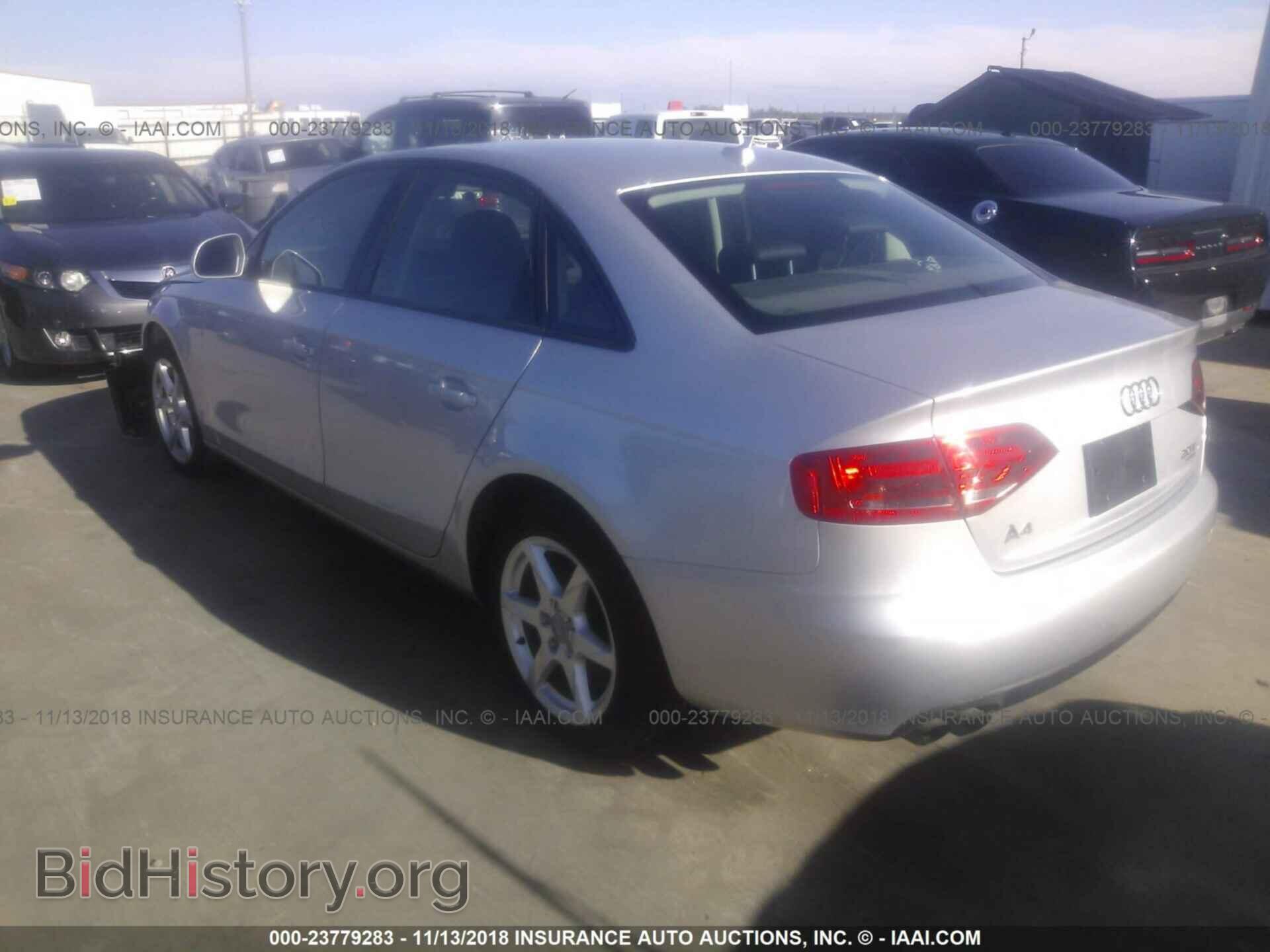 2009 AUDI A4 - VIN: WAULF78K79N014128 - Фото 3