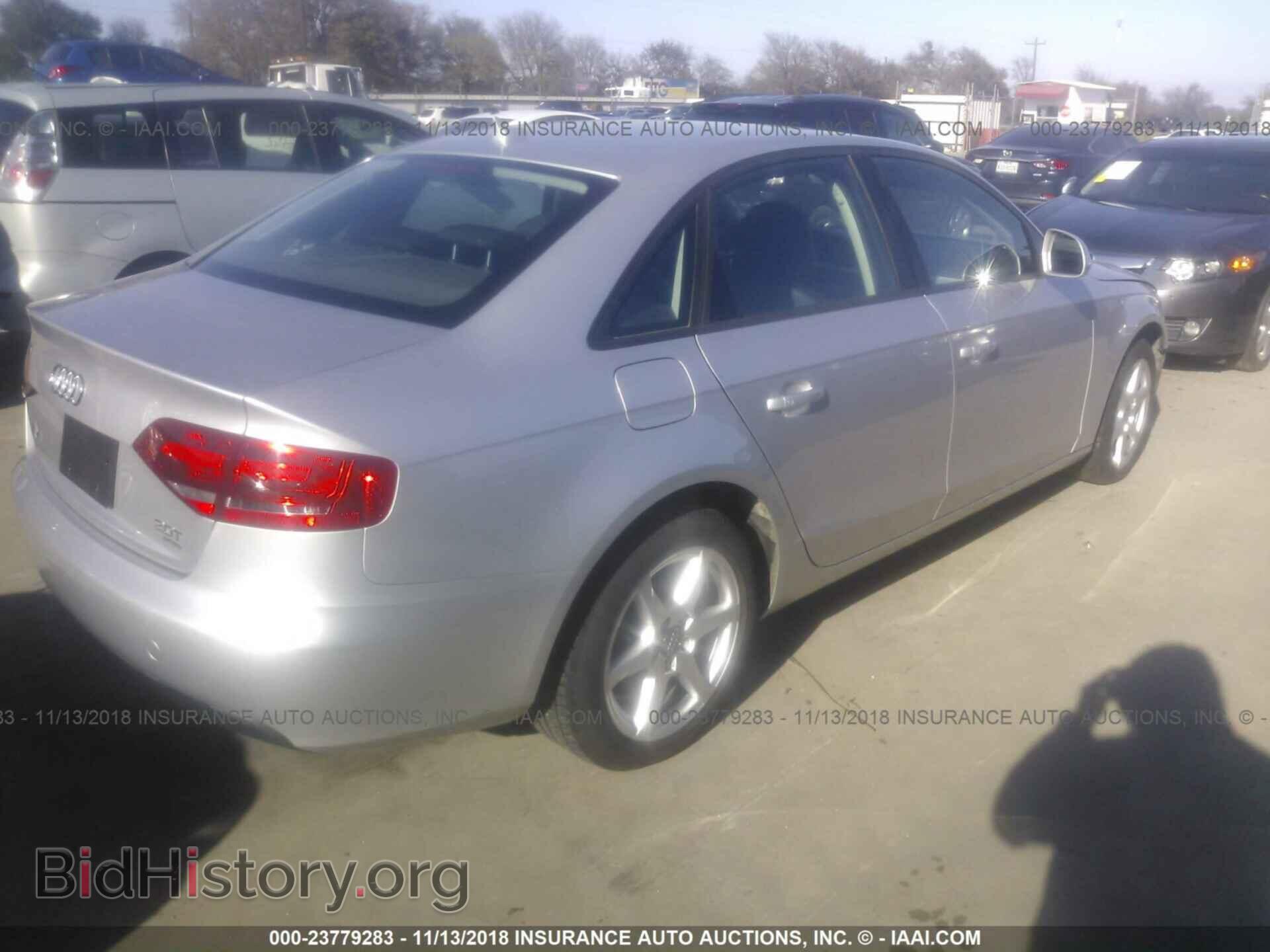 2009 AUDI A4 - VIN: WAULF78K79N014128 - Фото 4