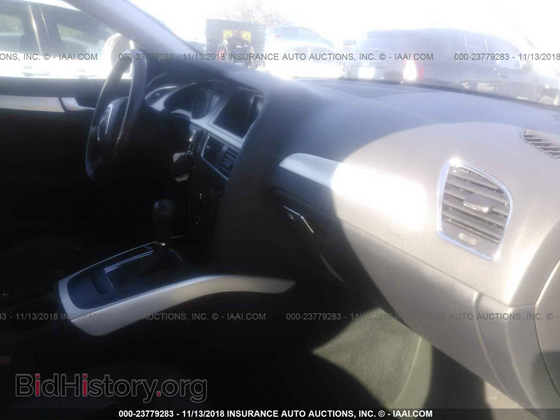 2009 AUDI A4 - VIN: WAULF78K79N014128 - Фото 5