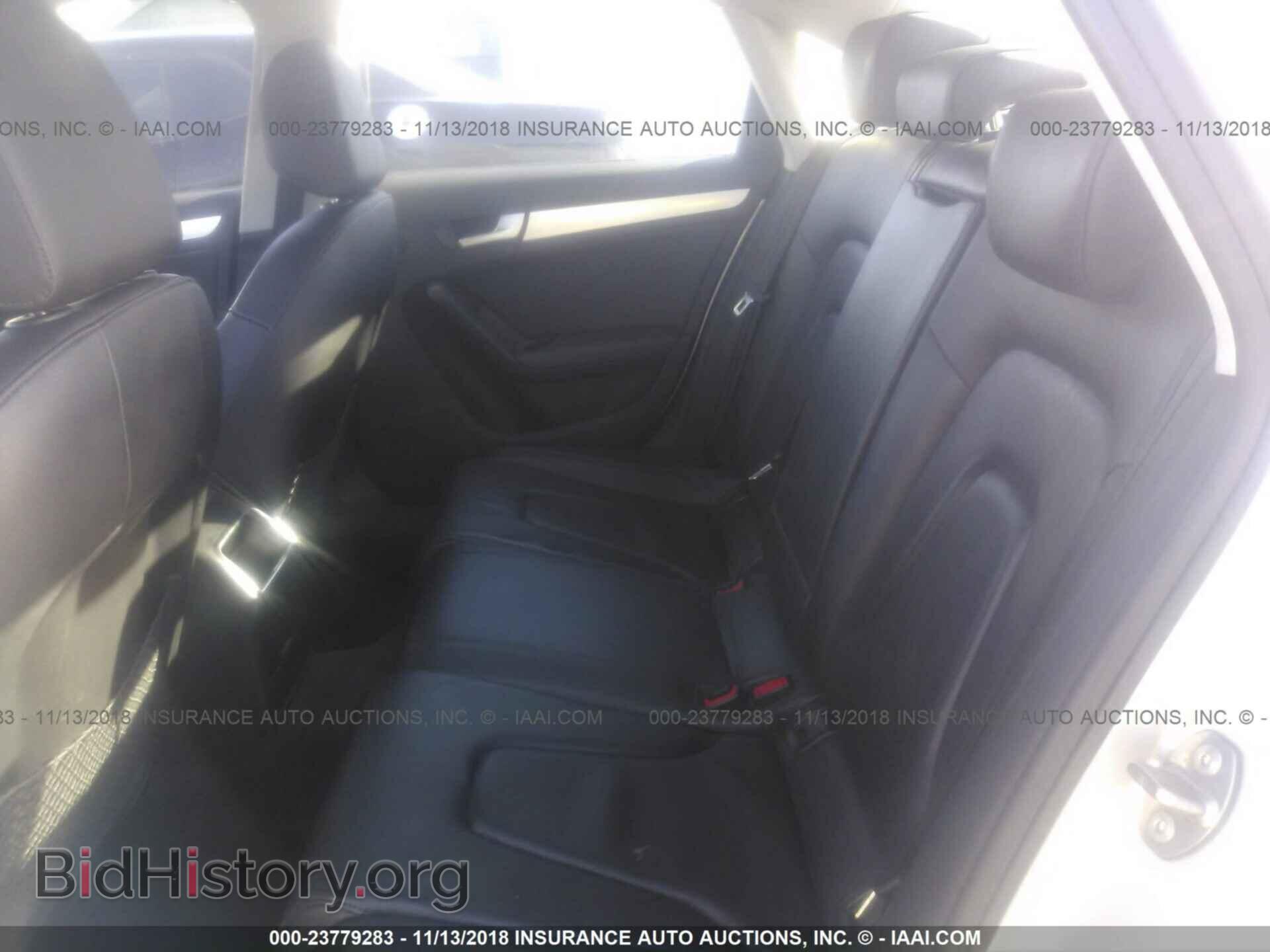 2009 AUDI A4 - VIN: WAULF78K79N014128 - Фото 8