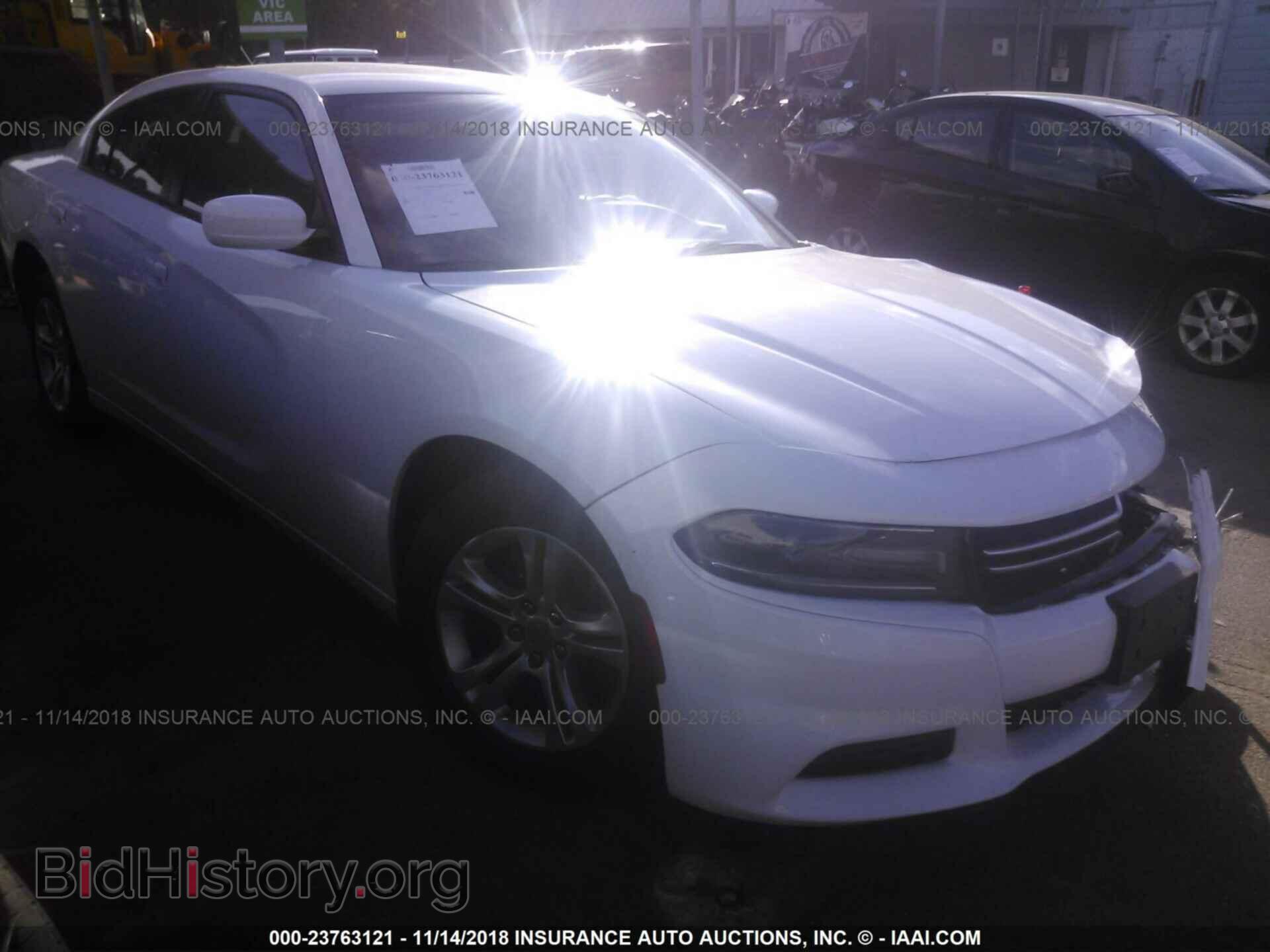Фотография 2C3CDXBG1FH826630 - DODGE CHARGER 2015