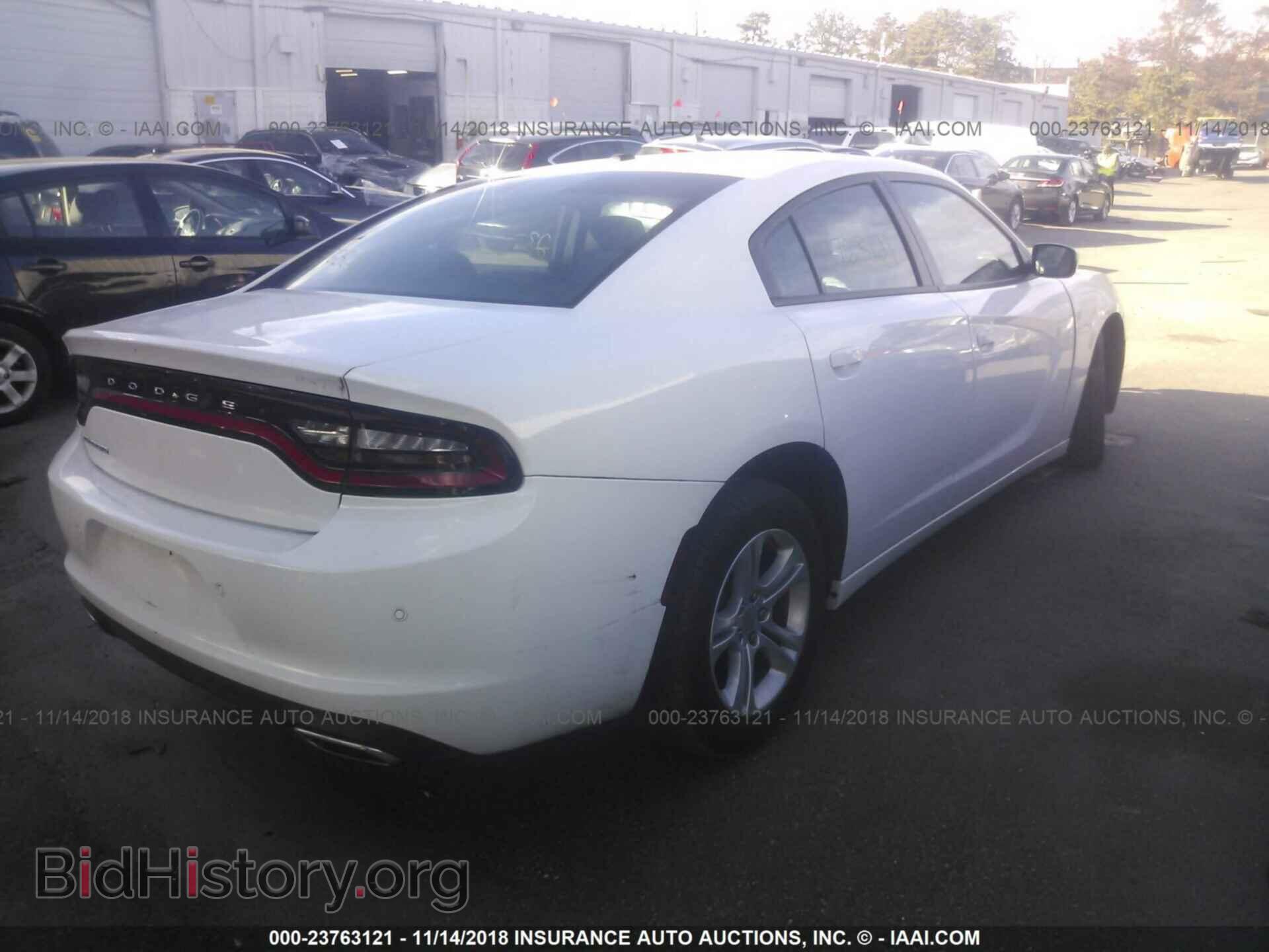 2015 DODGE CHARGER - VIN: 2C3CDXBG1FH826630 - Фото 4
