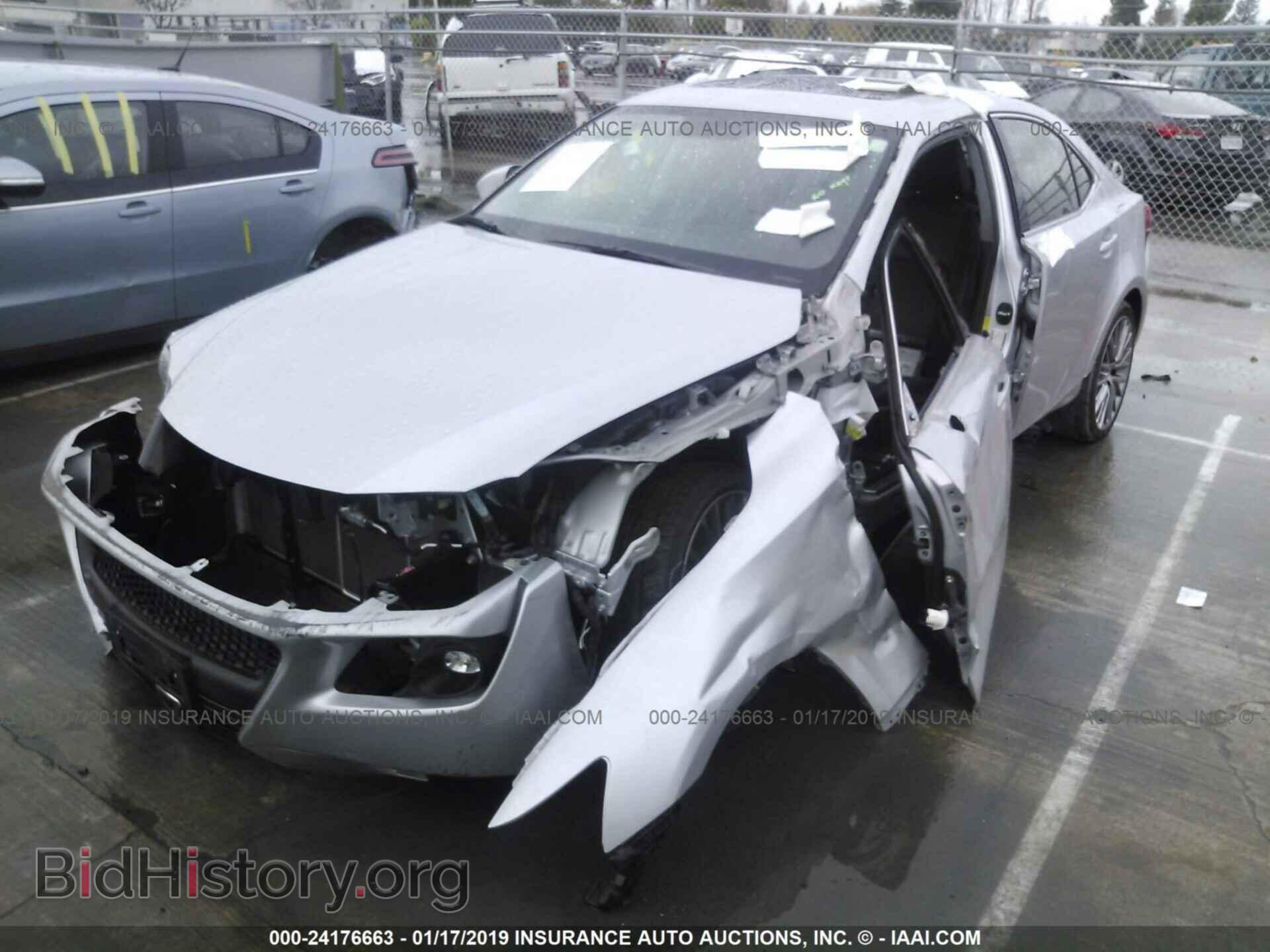 2015 LEXUS IS - VIN: JTHBF1D20F5044423 - Photo 2