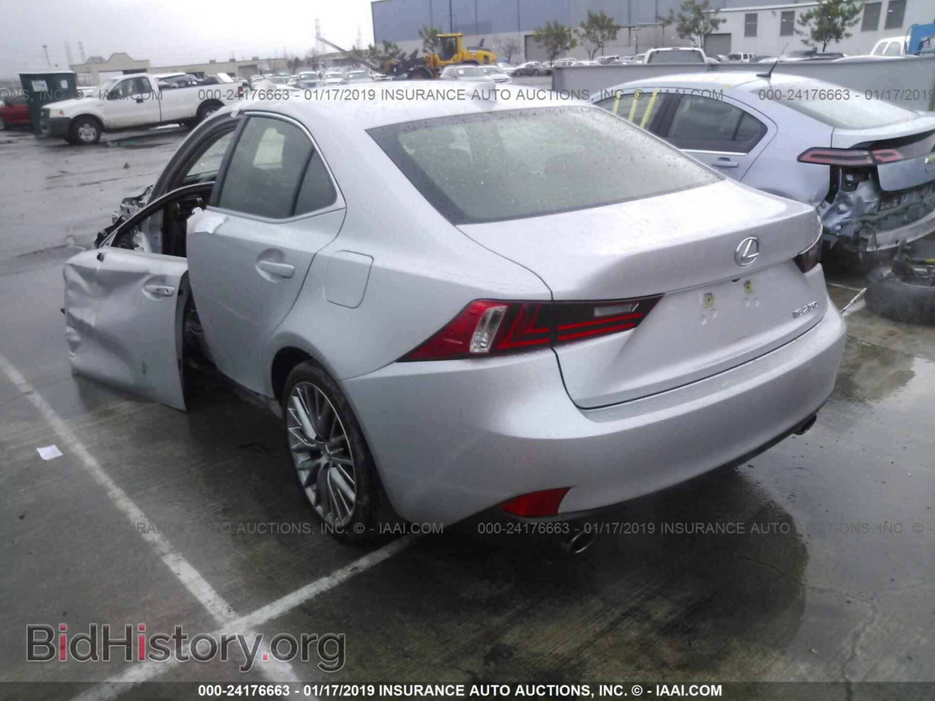 2015 LEXUS IS - VIN: JTHBF1D20F5044423 - Photo 3