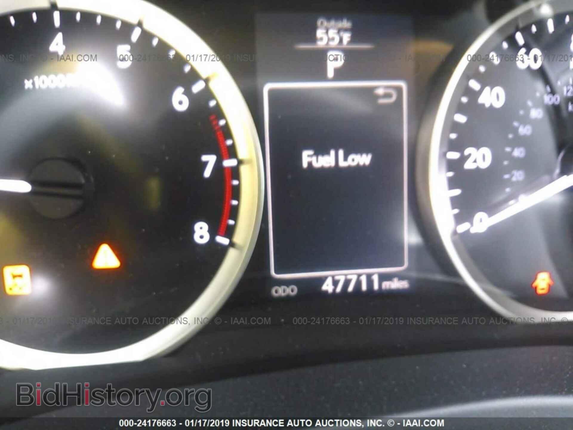 2015 LEXUS IS - VIN: JTHBF1D20F5044423 - Photo 7