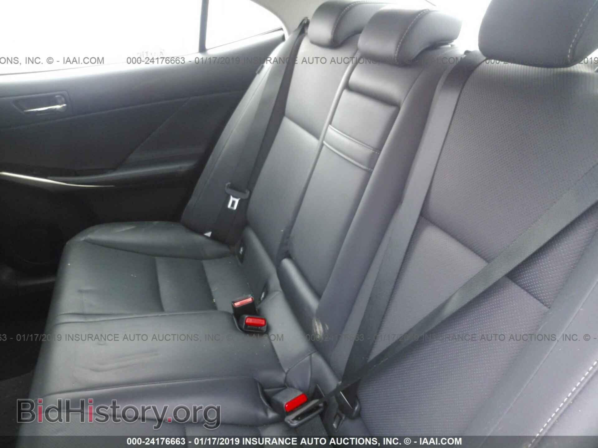 2015 LEXUS IS - VIN: JTHBF1D20F5044423 - Photo 8