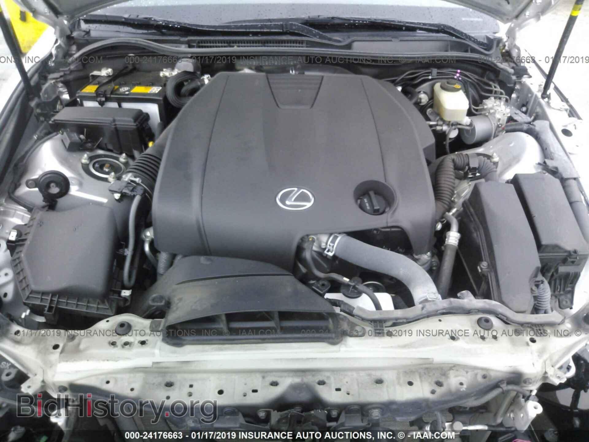 2015 LEXUS IS - VIN: JTHBF1D20F5044423 - Photo 10