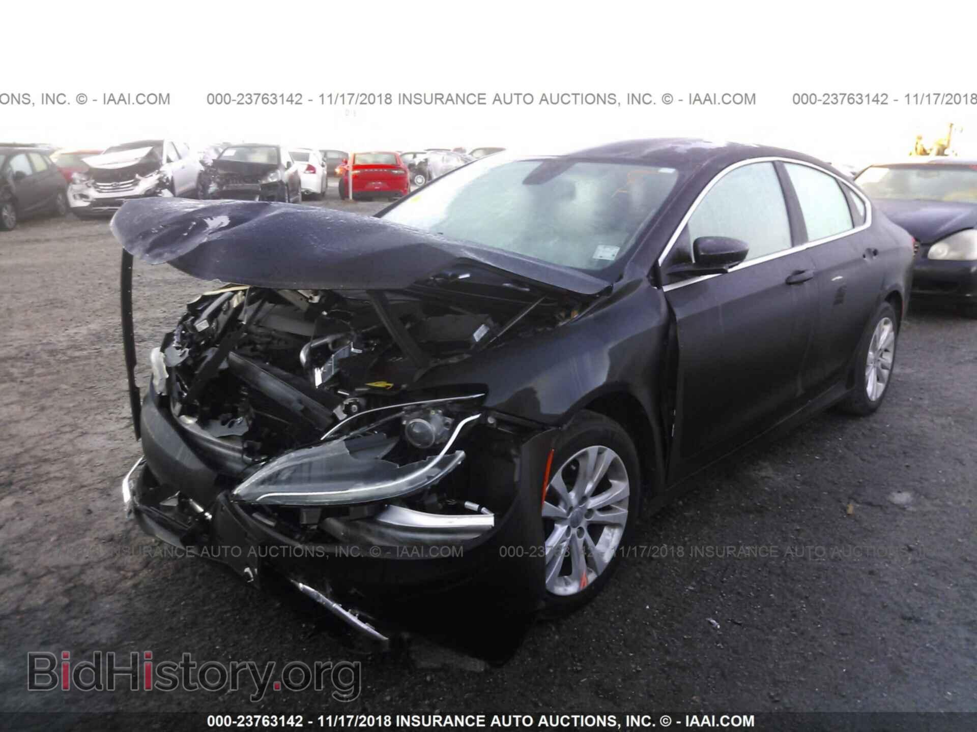 2015 CHRYSLER 200 - VIN: 1C3CCCAG0FN759801 - Фото 2
