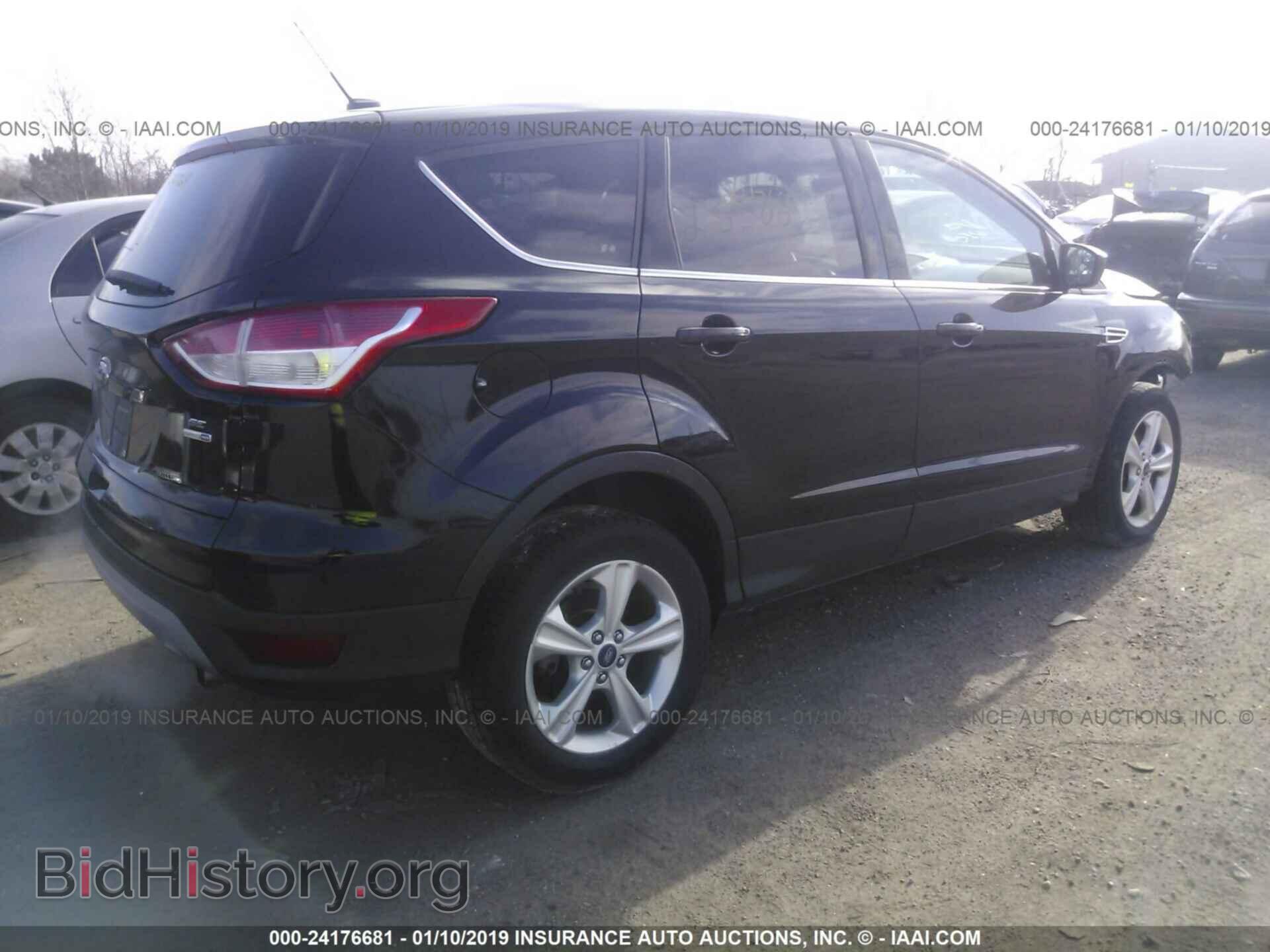 2013 FORD ESCAPE - VIN: 1FMCU9GX0DUB46420 - Фото 4