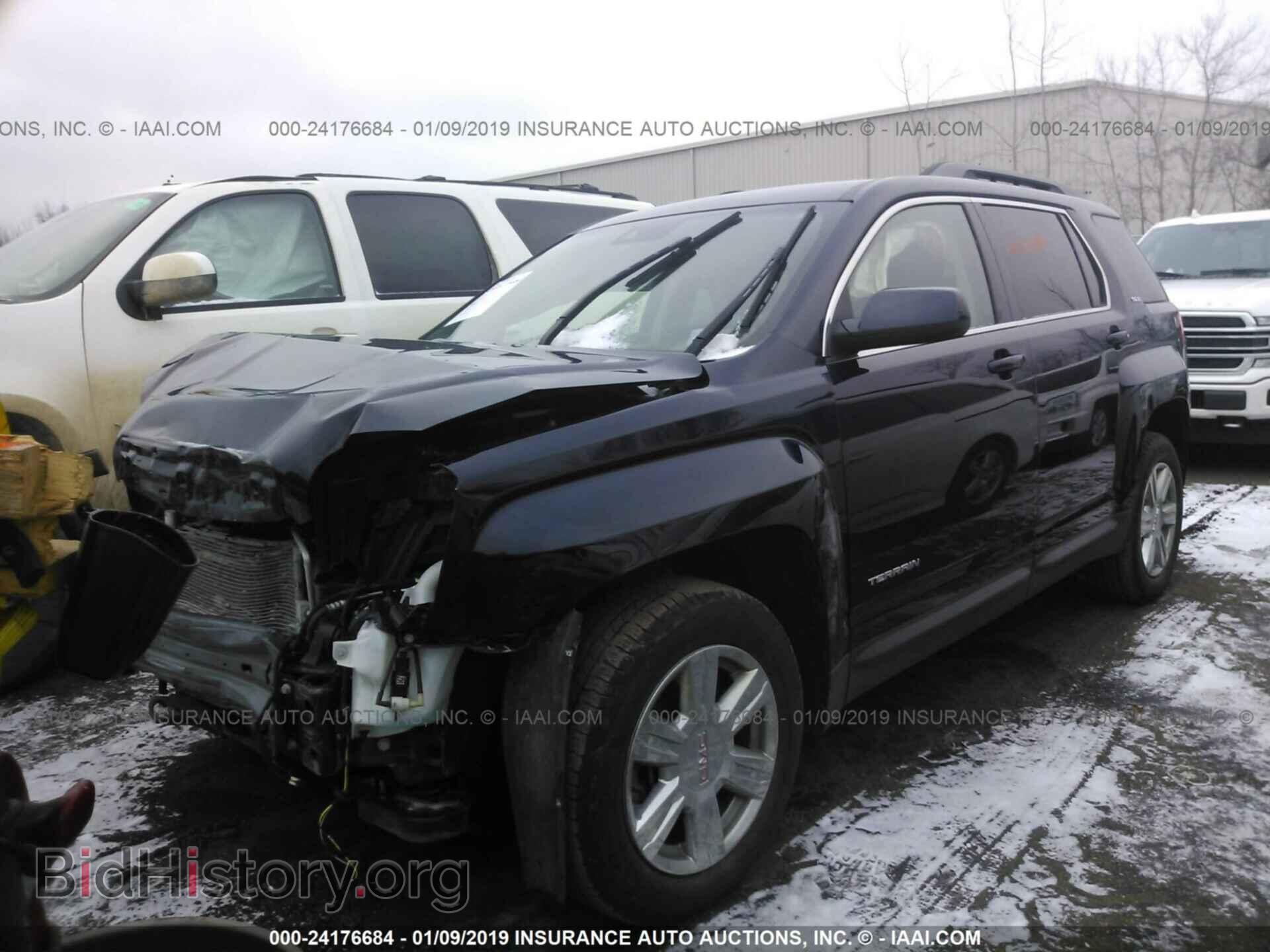 2015 GMC TERRAIN - VIN: 2GKALREK4F6289530 - Фото 2