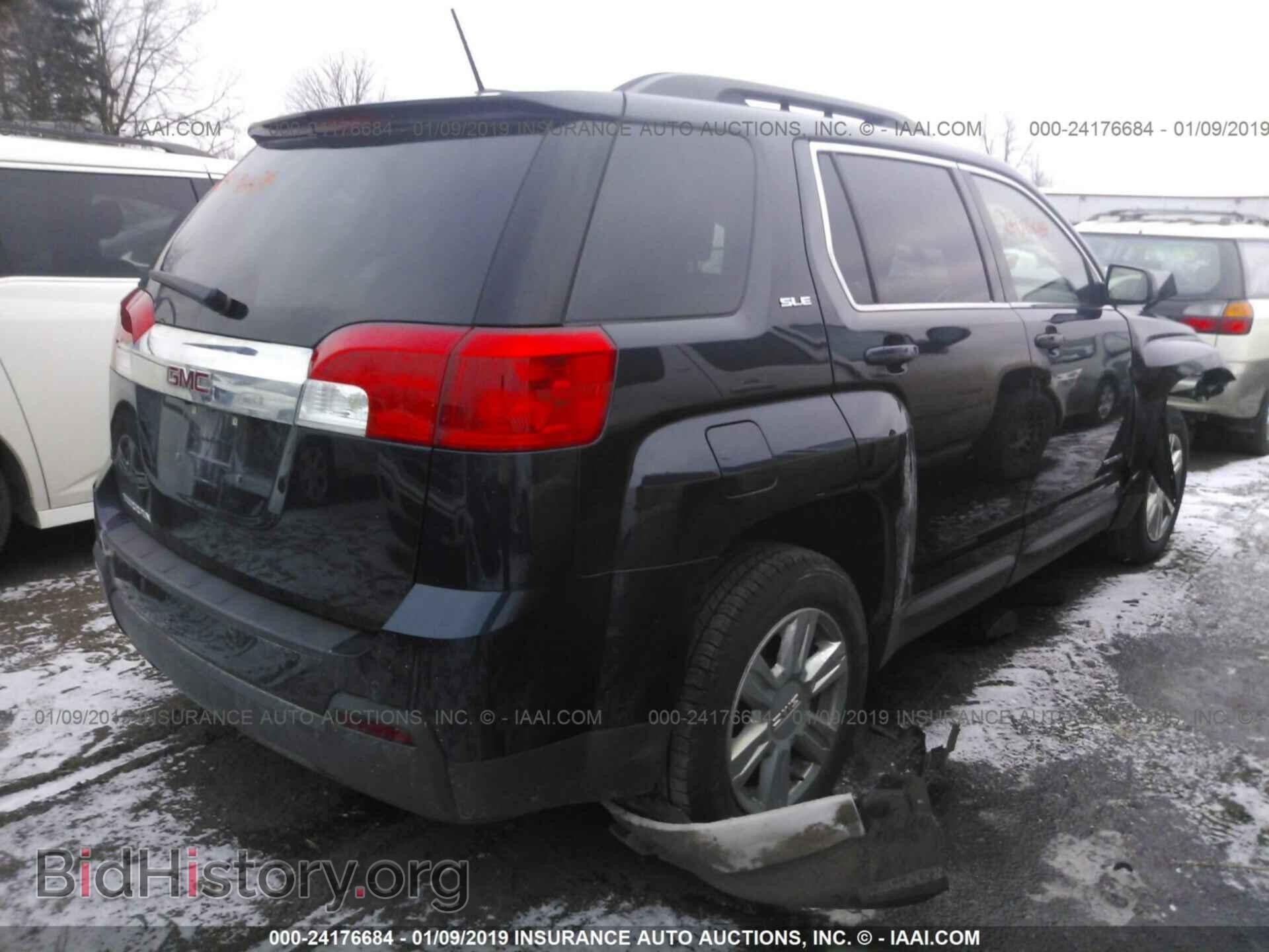 2015 GMC TERRAIN - VIN: 2GKALREK4F6289530 - Фото 4