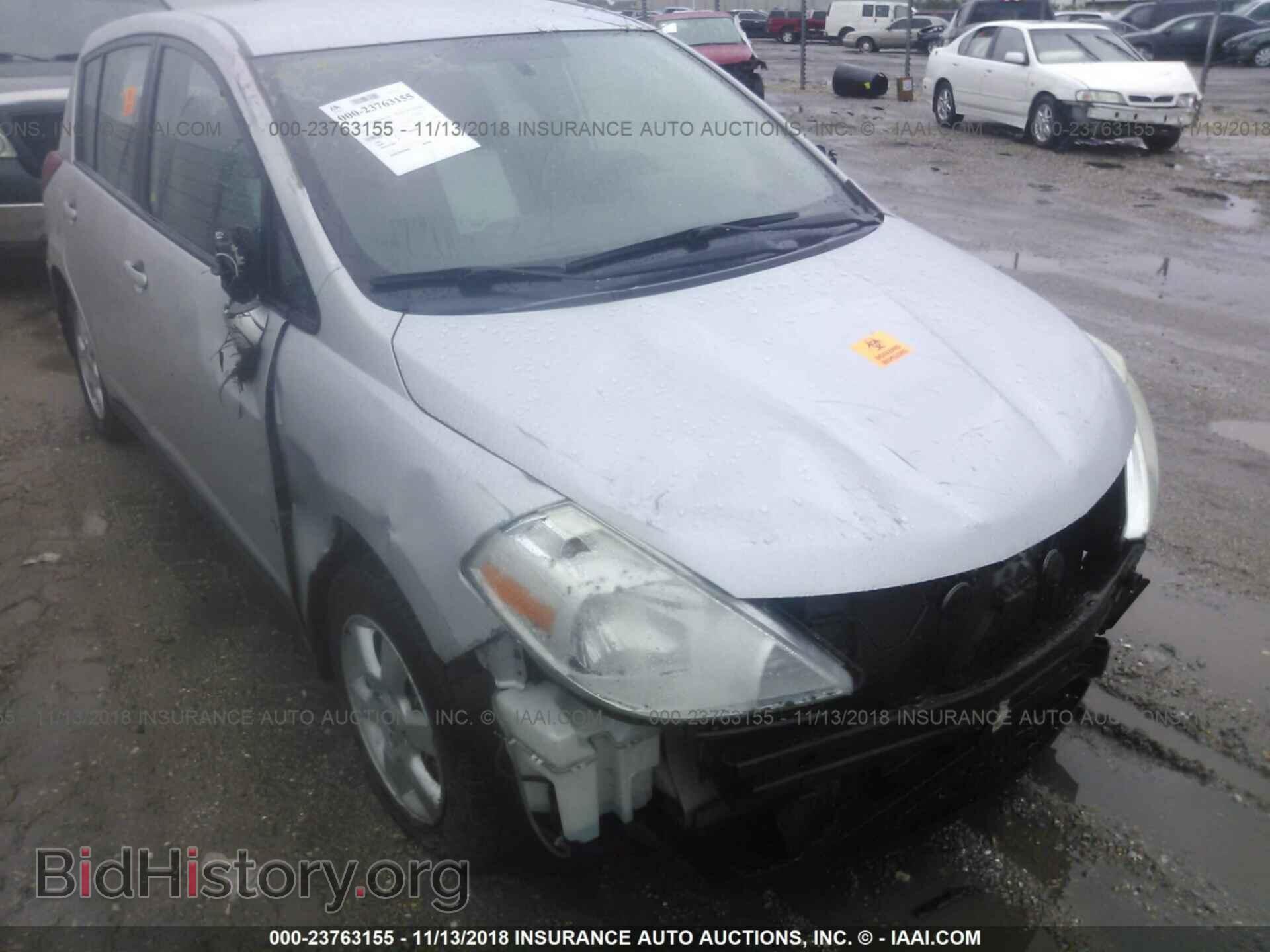 2008 NISSAN VERSA - VIN: 3N1BC13E68L372618 - Фото 6