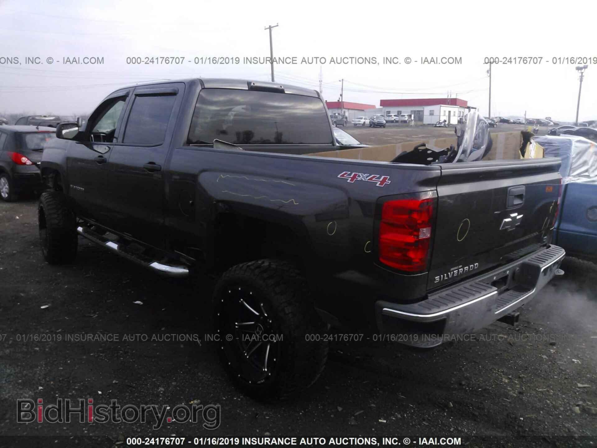 2014 CHEVROLET SILVERADO - VIN: 3GCUKREC4EG291737 - Фото 3