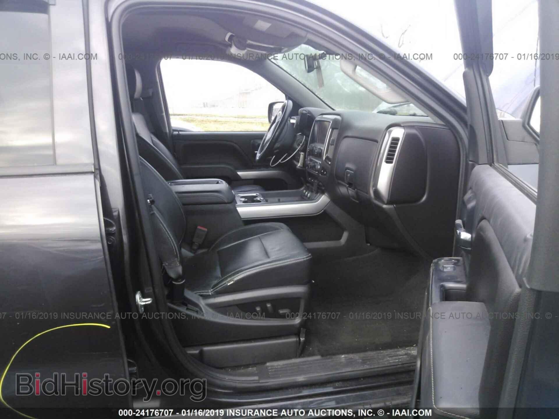 2014 CHEVROLET SILVERADO - VIN: 3GCUKREC4EG291737 - Фото 5